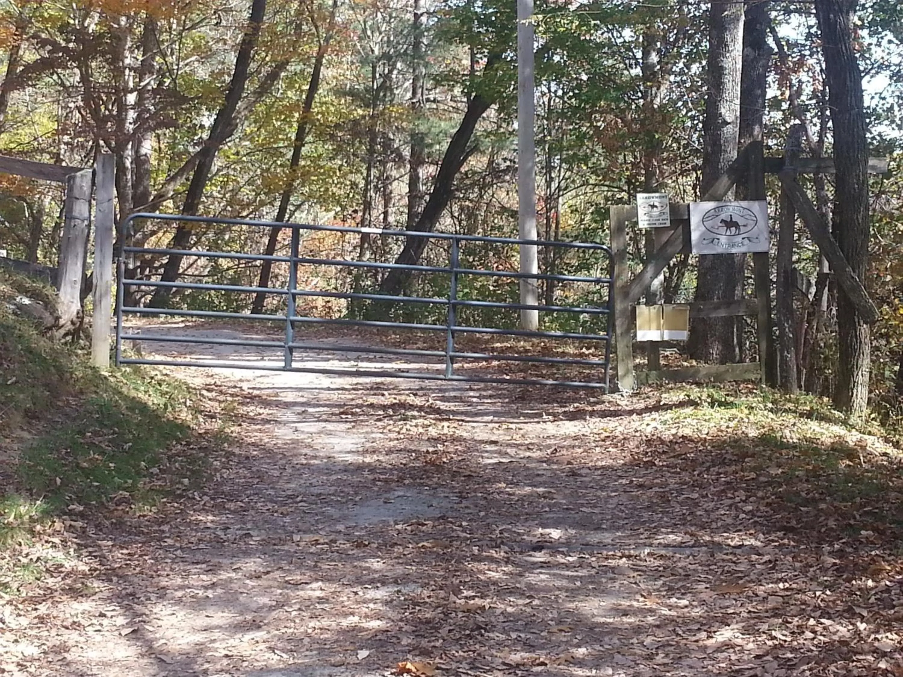 Facade/entrance in Arrowmont Stables & Cabins