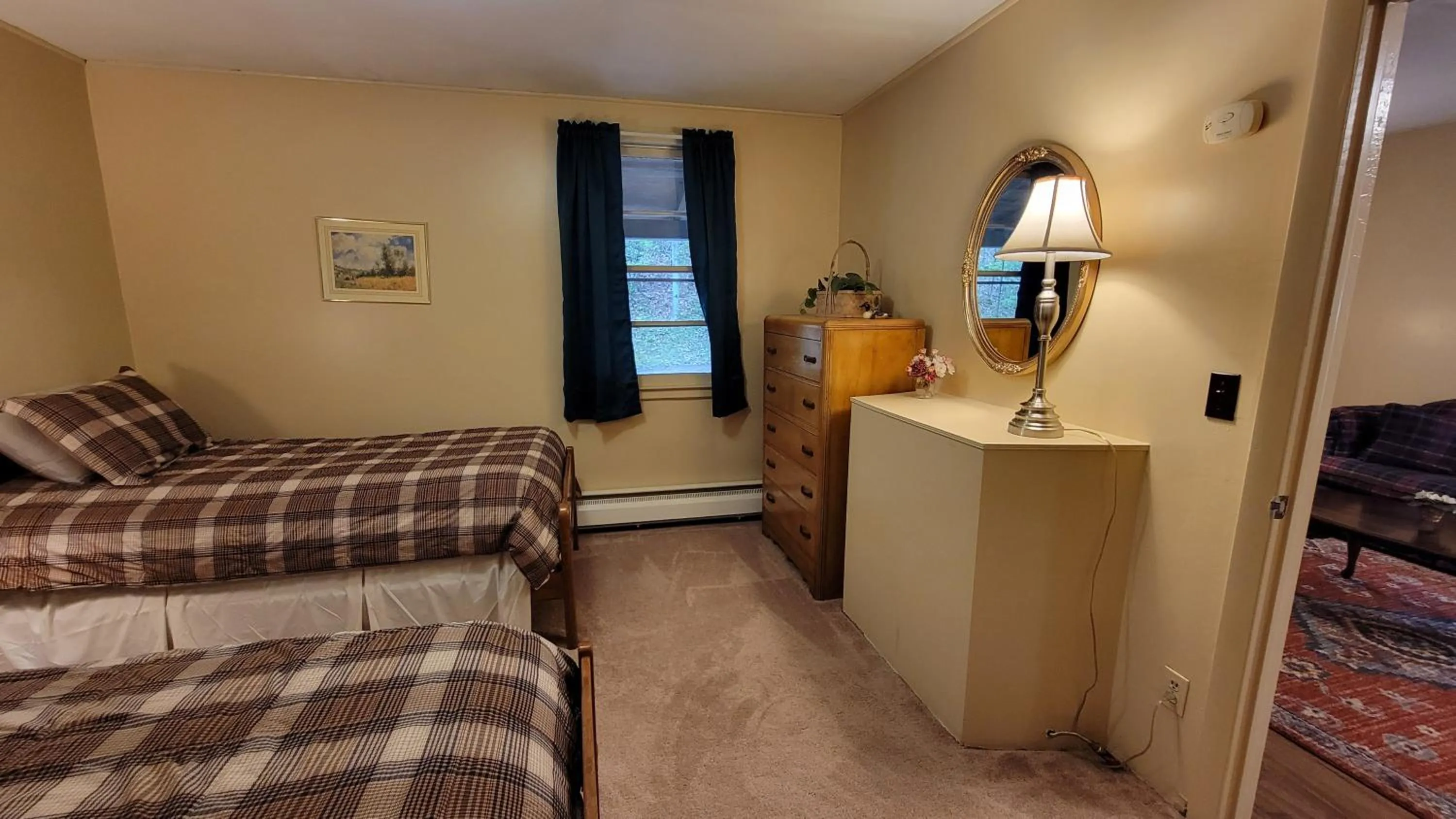 Bedroom, Bed in Arrowmont Stables & Cabins