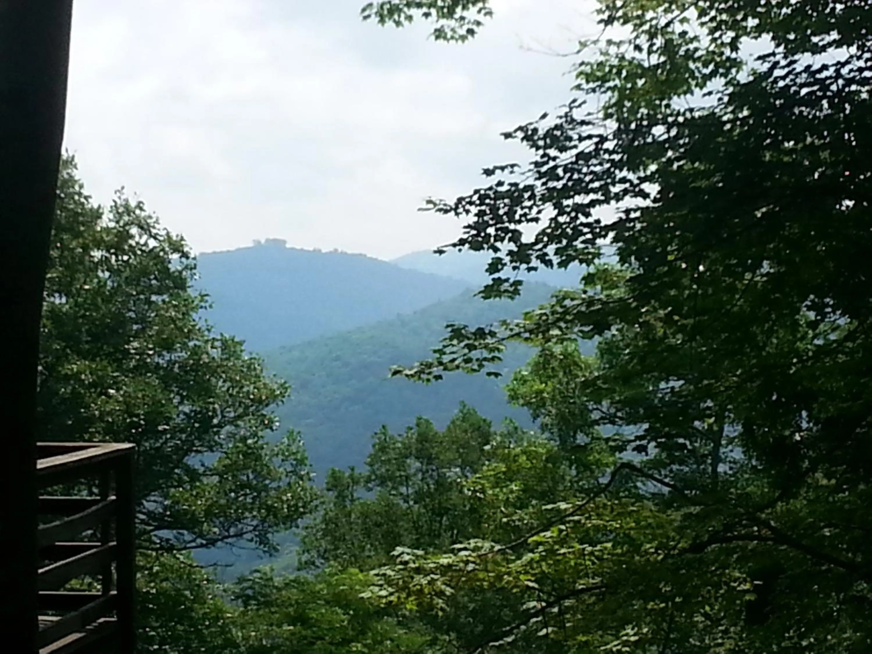 Summer in Arrowmont Stables & Cabins