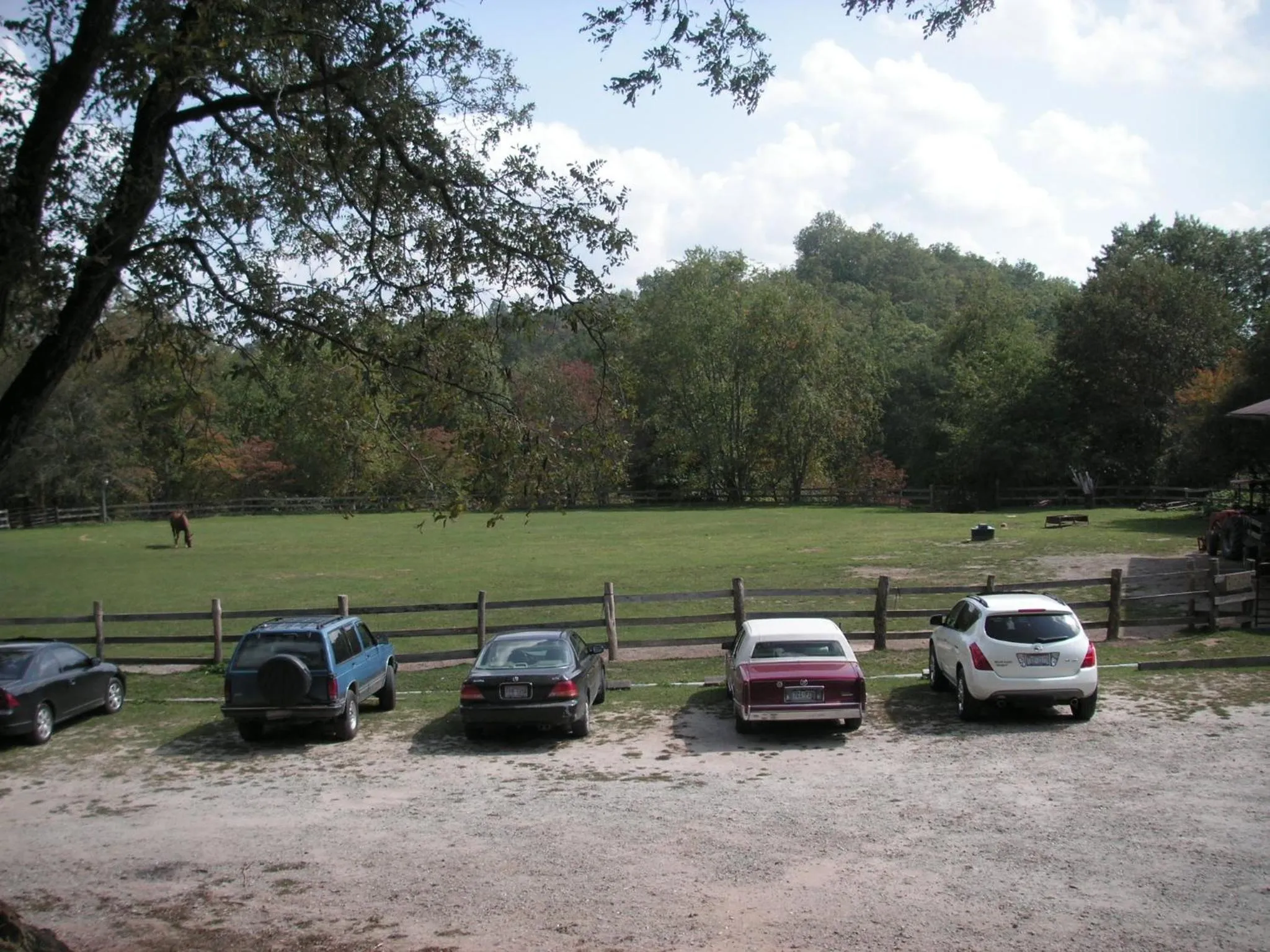 Property building in Arrowmont Stables & Cabins