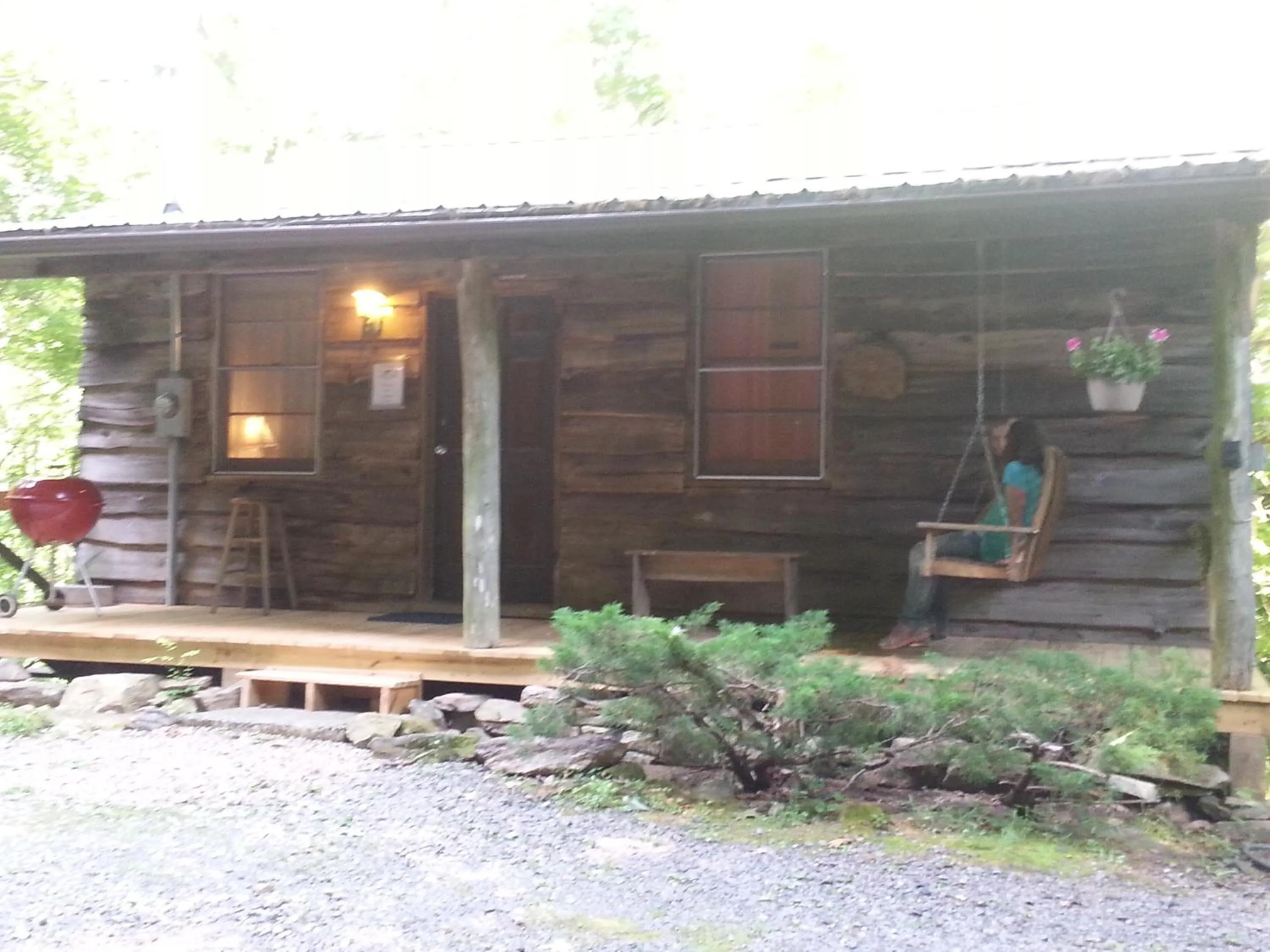 Facade/entrance in Arrowmont Stables & Cabins