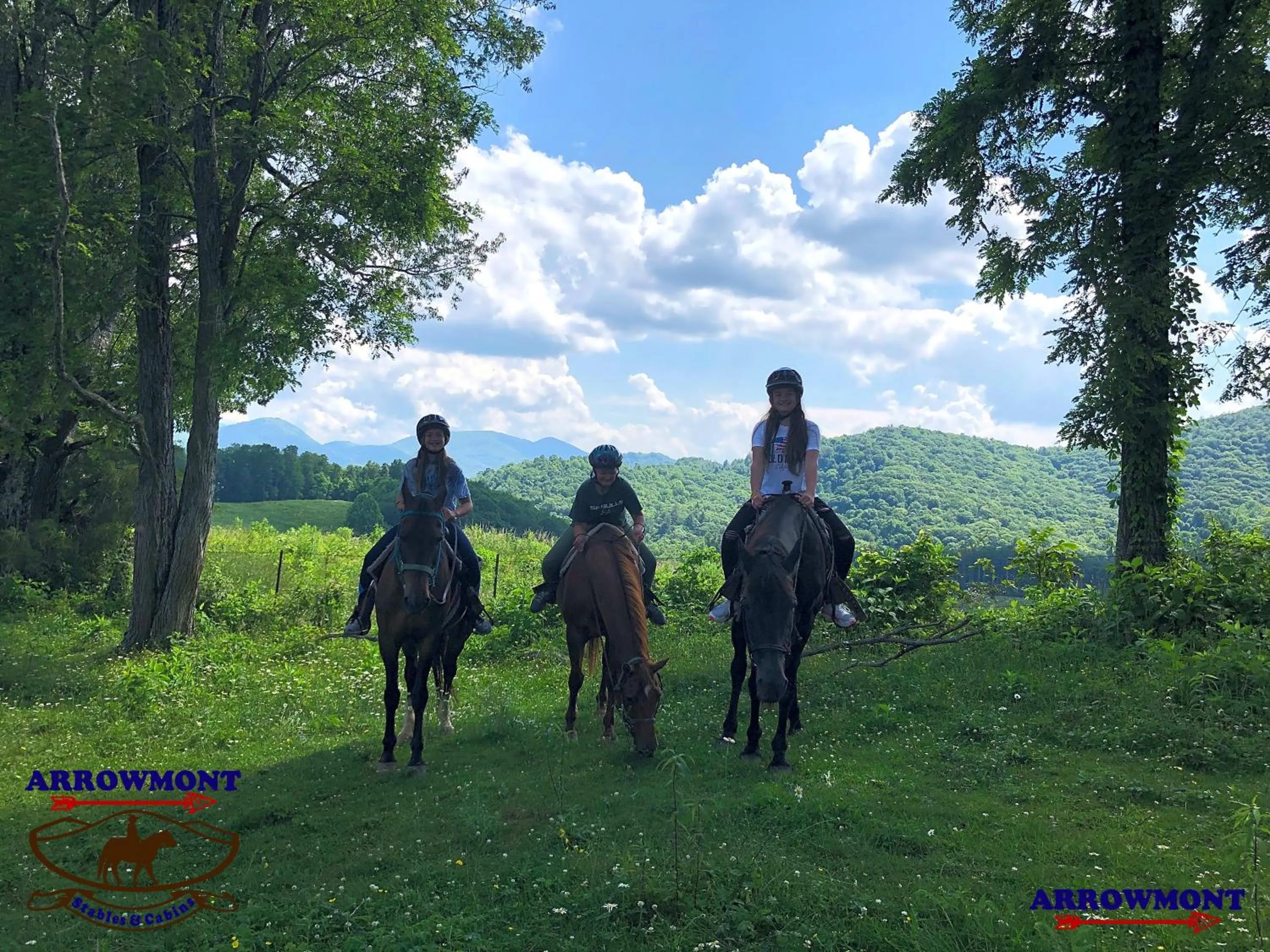 Horse-riding in Arrowmont Stables & Cabins