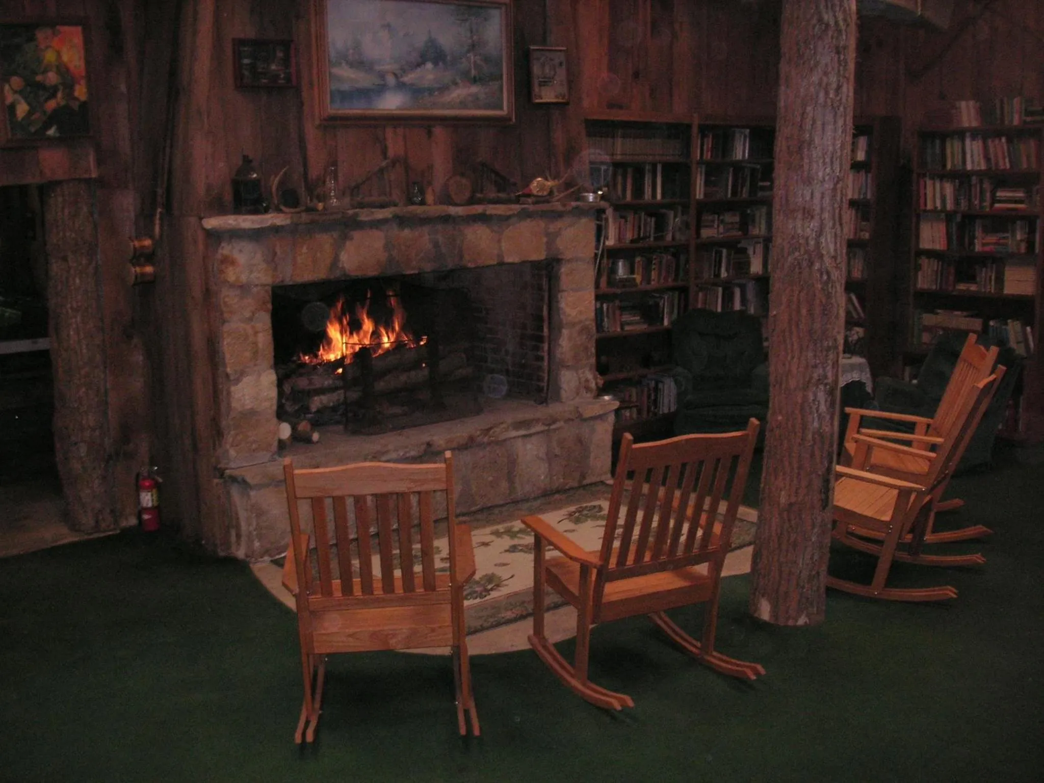 Property building in Arrowmont Stables & Cabins