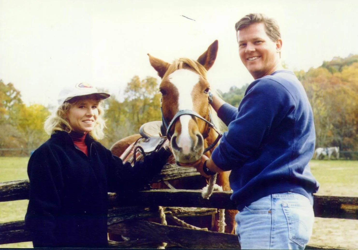 Horse-riding in Arrowmont Stables & Cabins