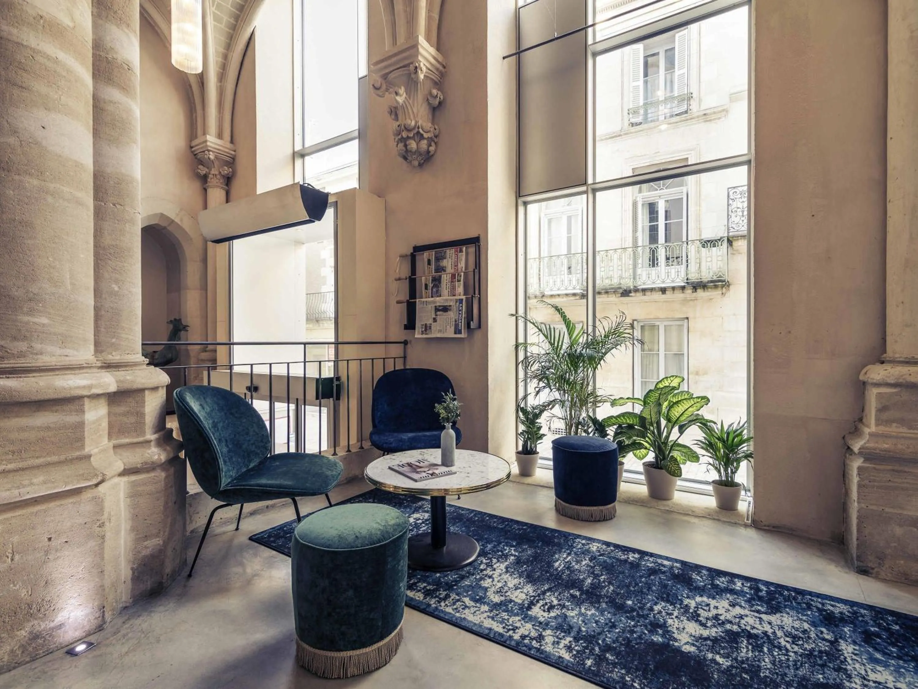 Property building in Mercure Poitiers Centre