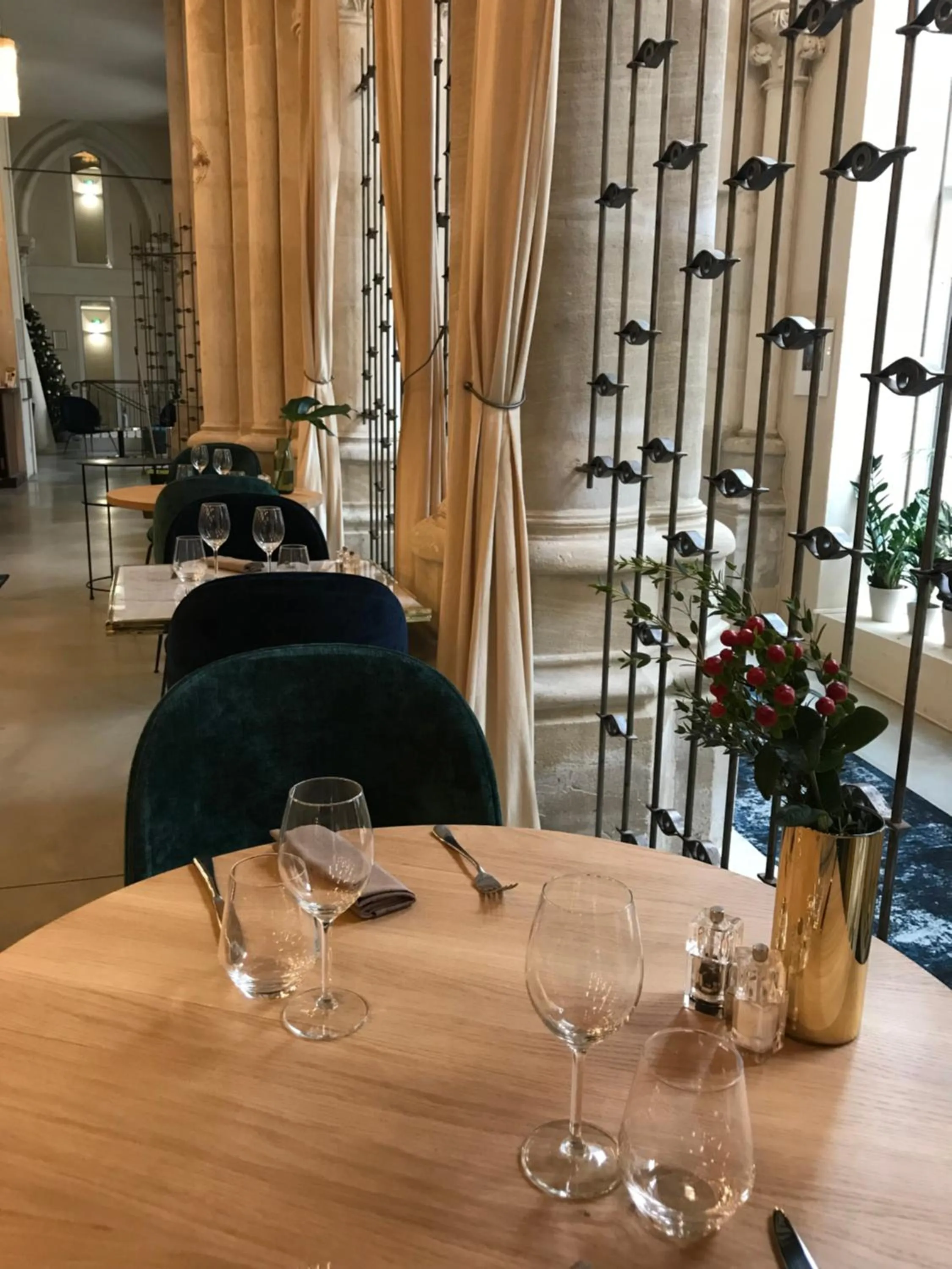 Restaurant/places to eat in Mercure Poitiers Centre