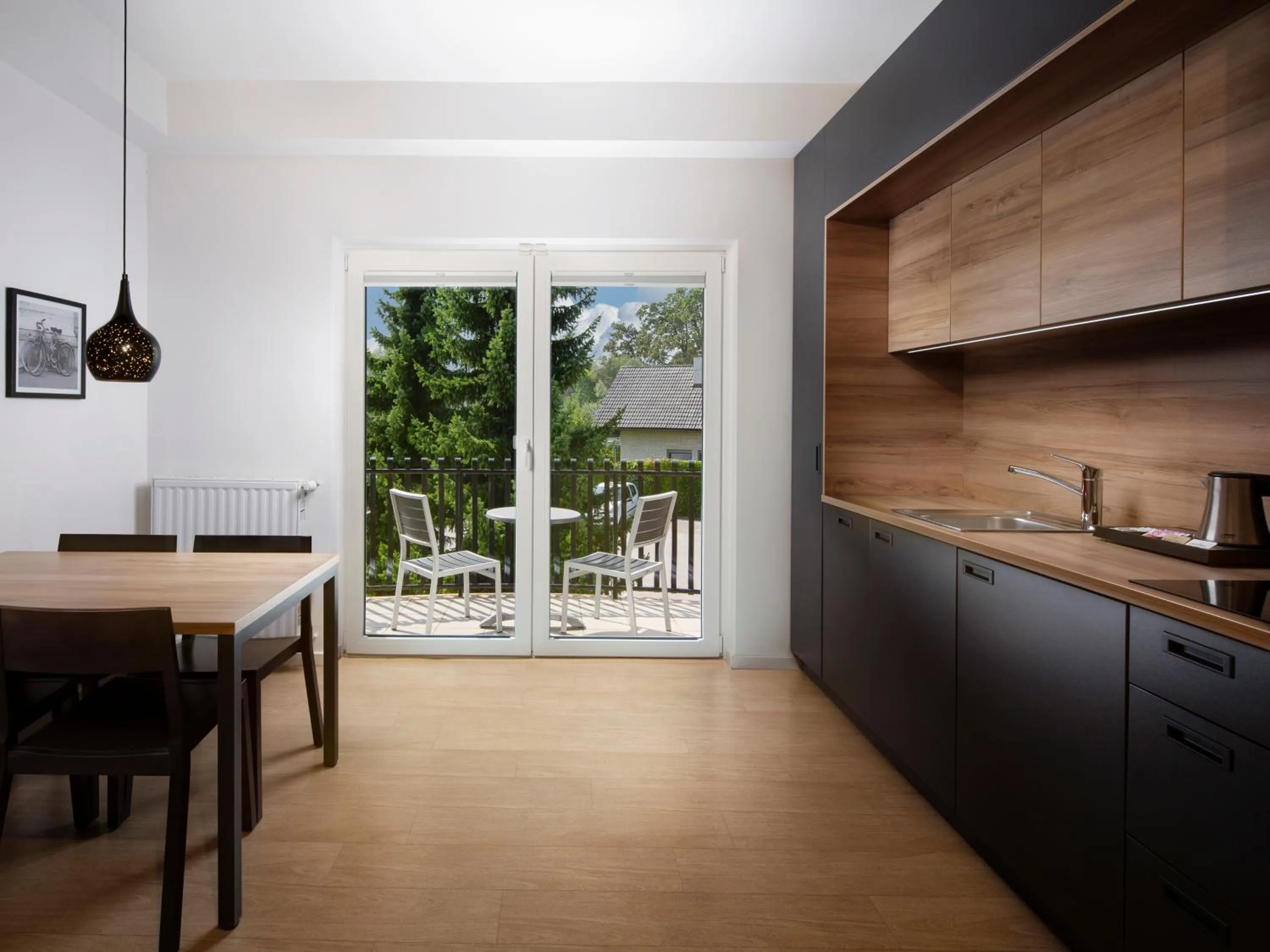 Property building in Ahotel Ljubljana