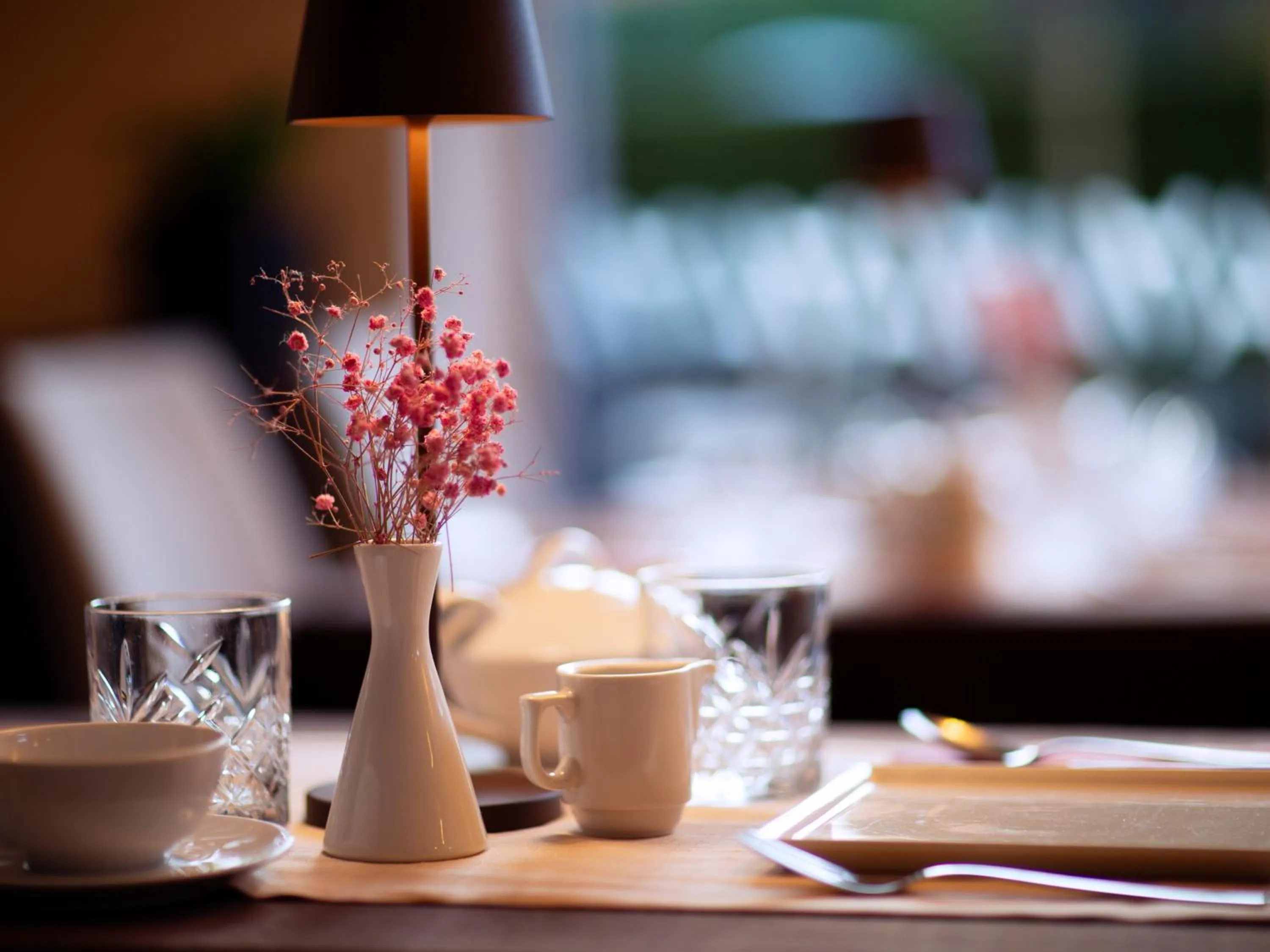 Restaurant/places to eat in Ahotel Ljubljana