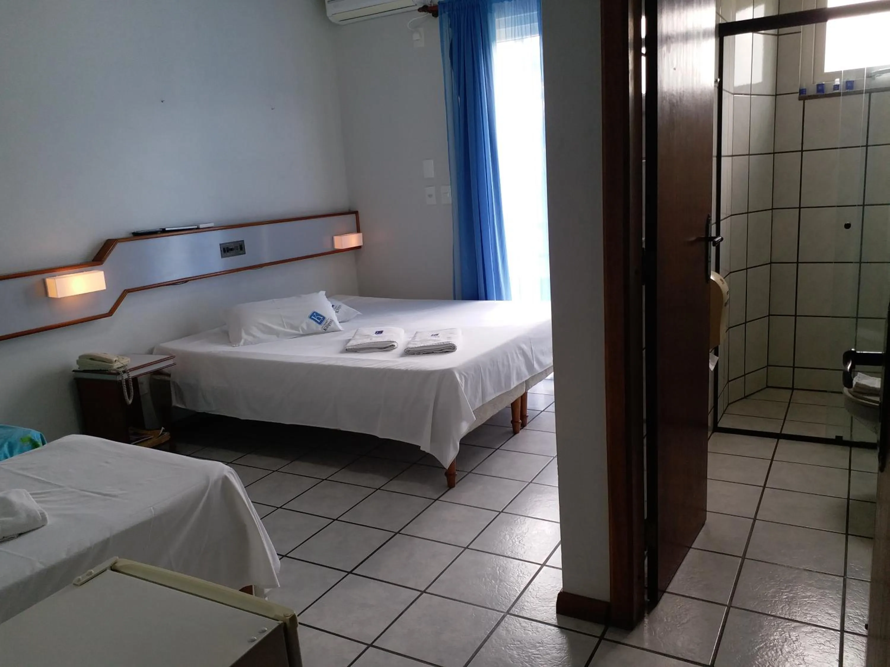 Bed in Hotel Kloppel