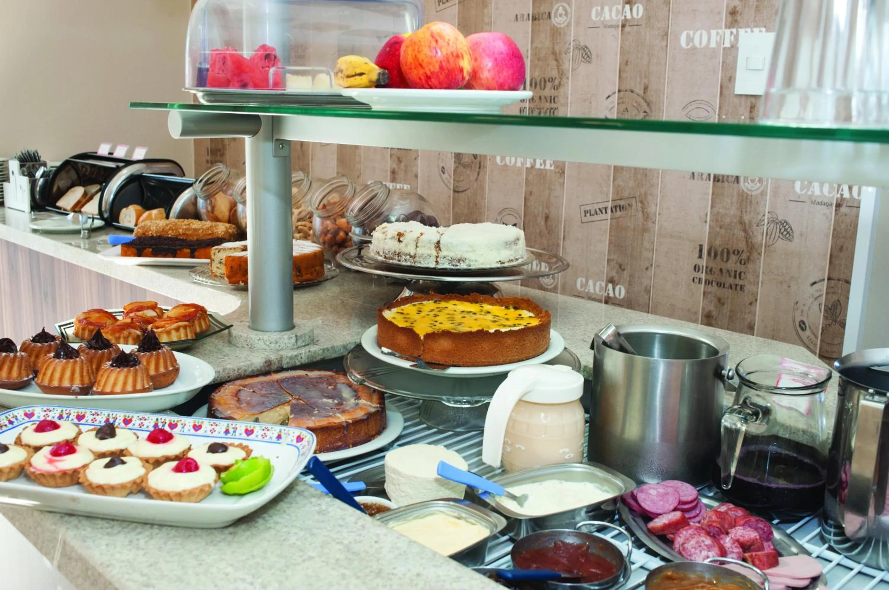 Food and drinks in Hotel Kloppel