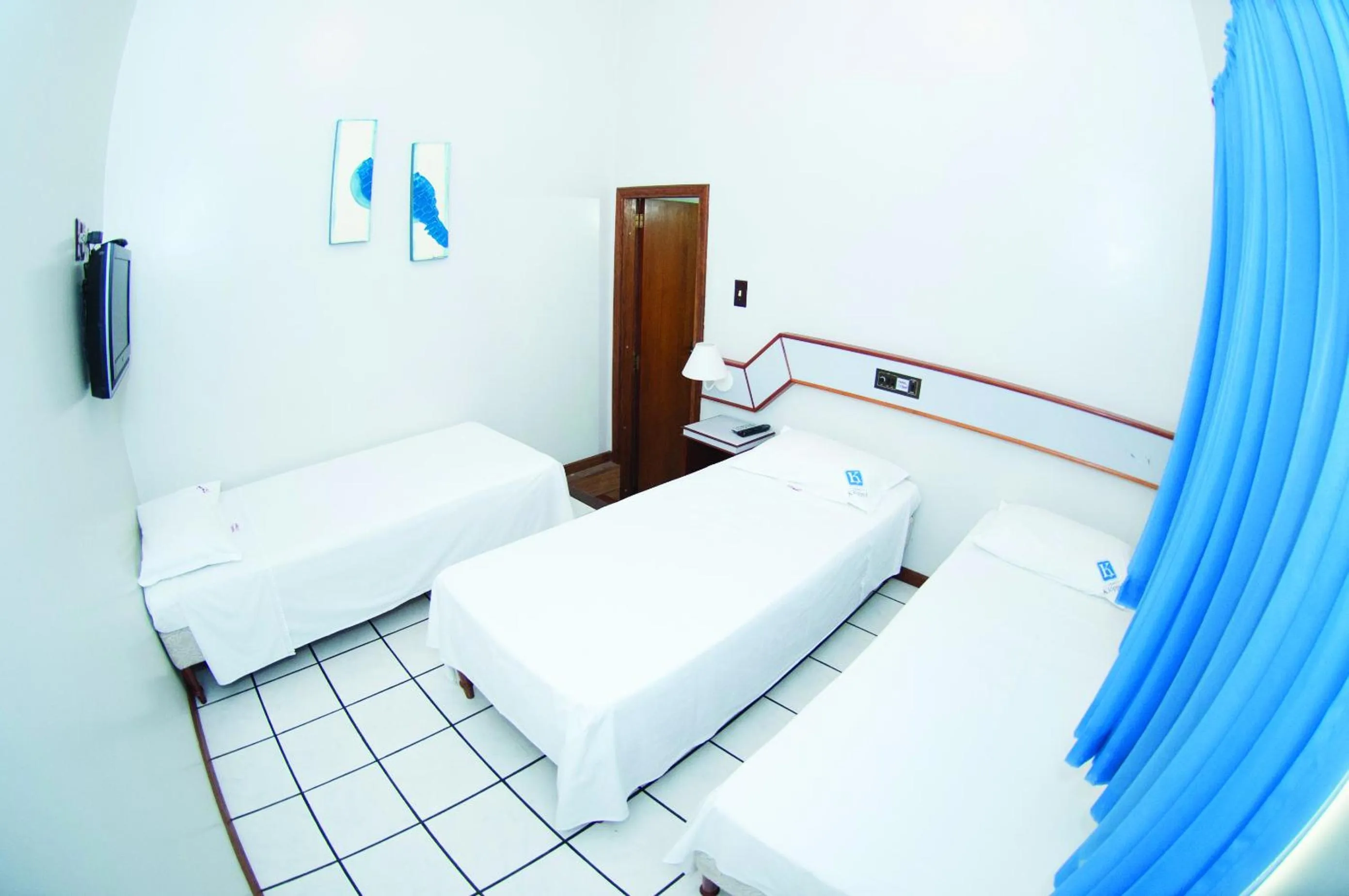 Shower, Bed in Hotel Kloppel