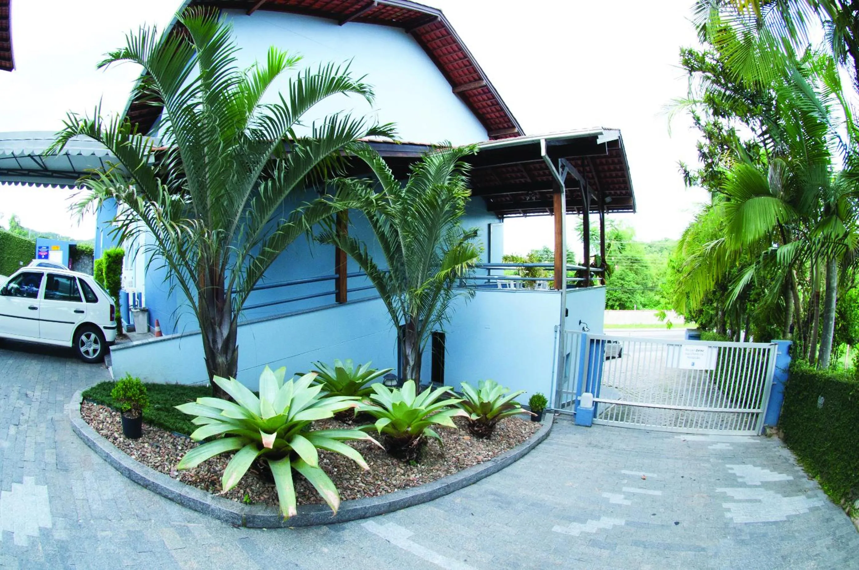 Natural landscape in Hotel Kloppel