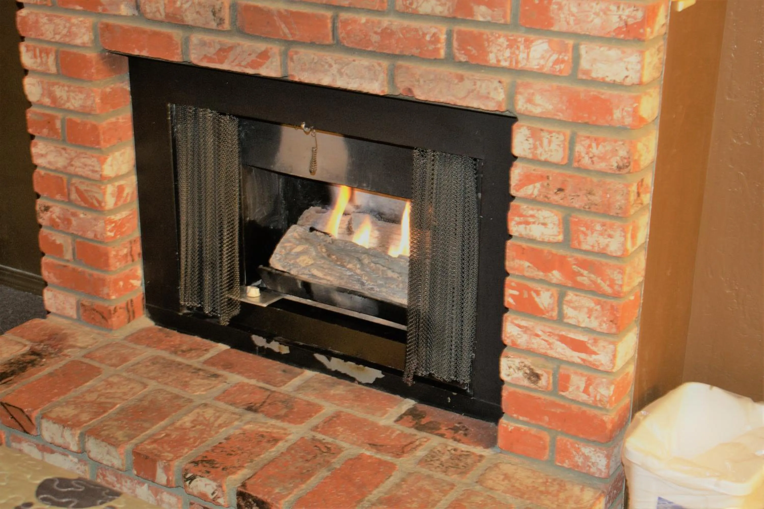 flat iron in Fireside Lodge