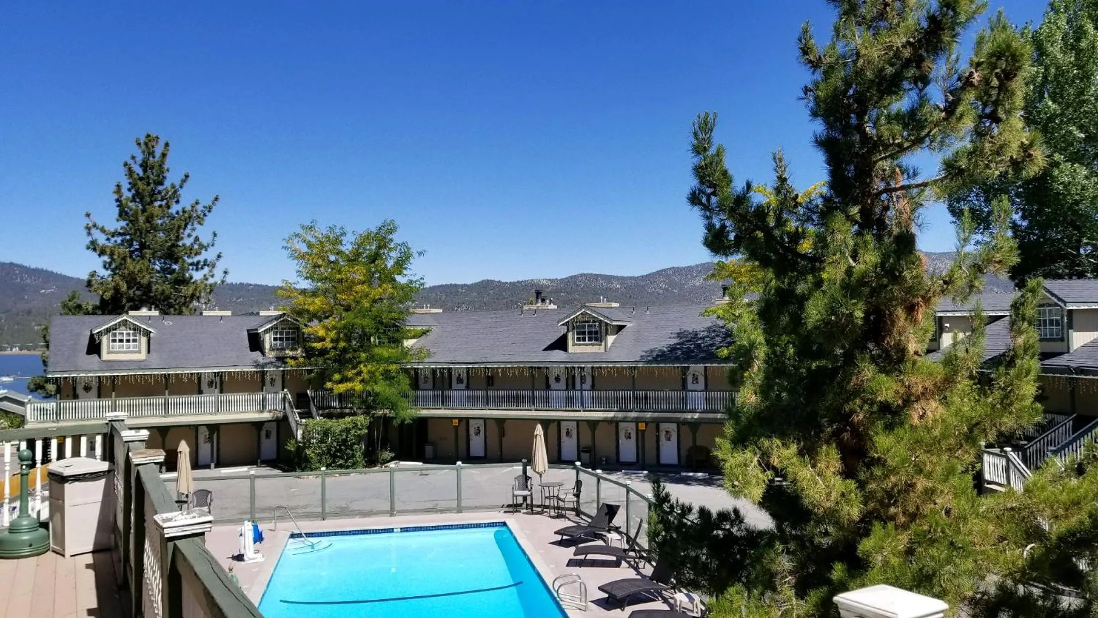 Property building in Fireside Lodge