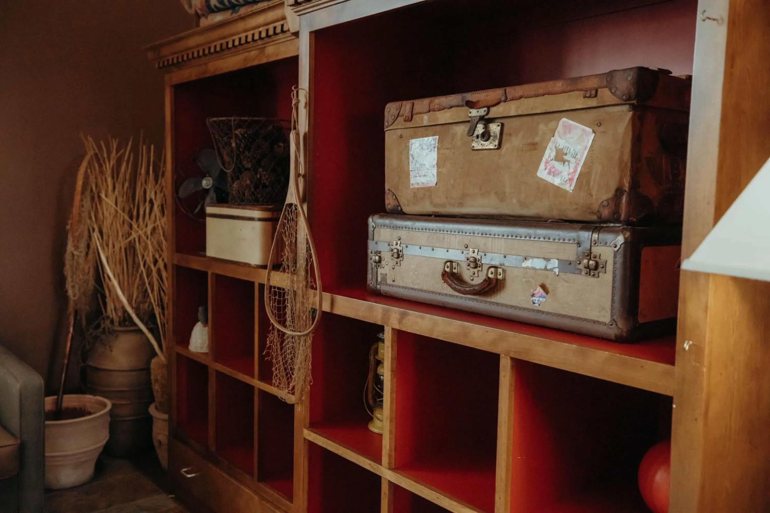 Lobby or reception in Wildwood Lodge