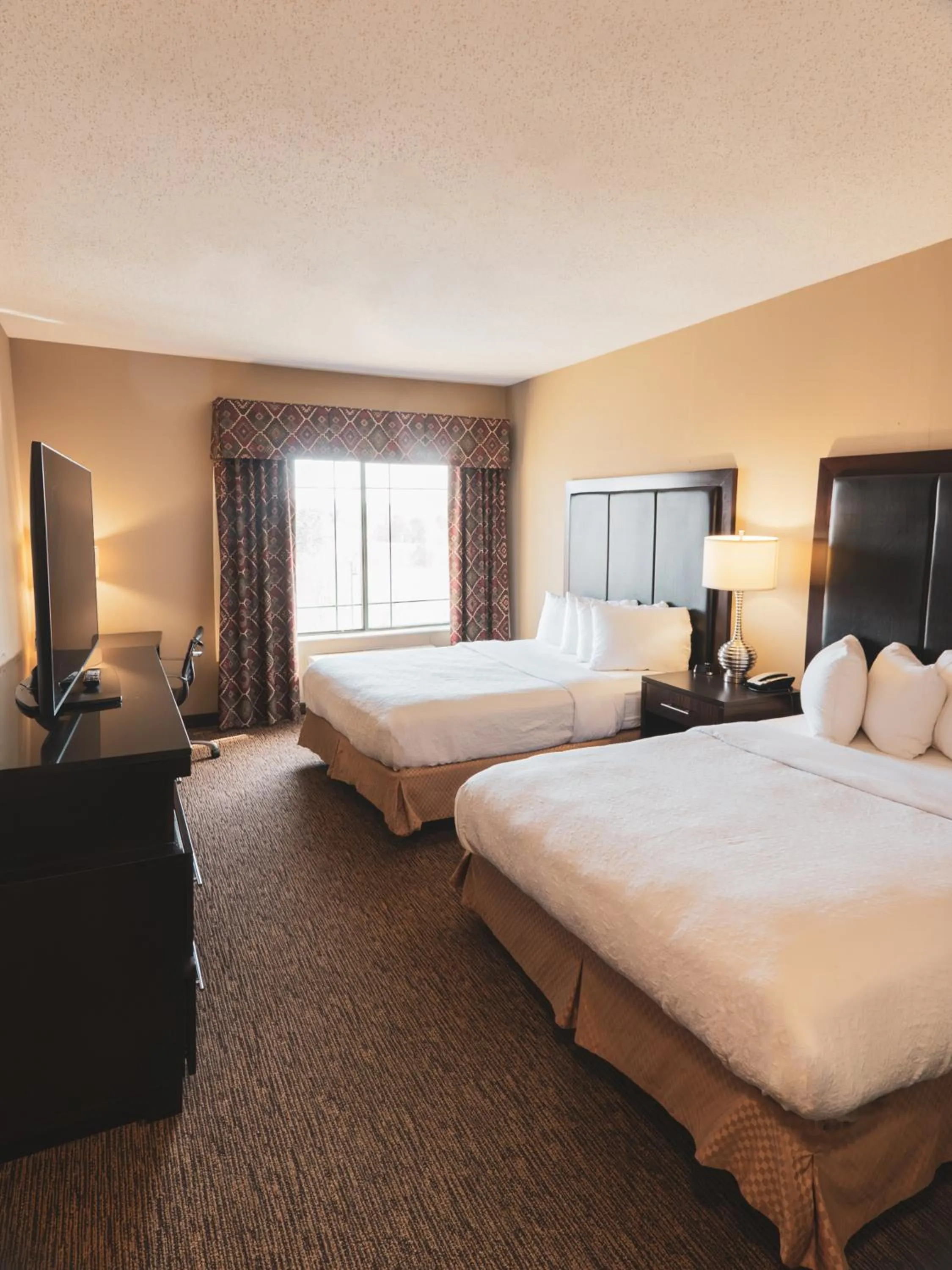 Bed in Wildwood Lodge