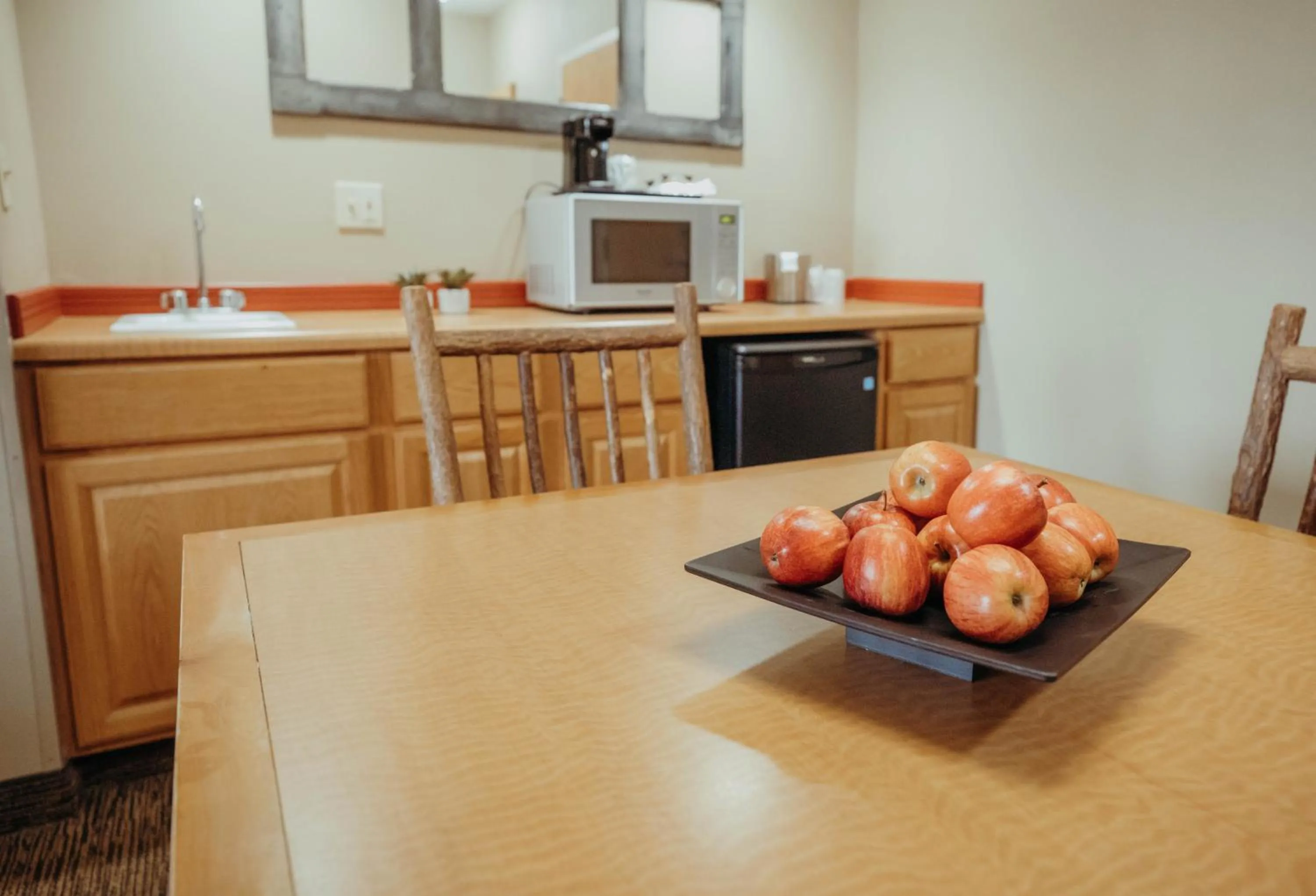 Kitchen or kitchenette in Wildwood Lodge
