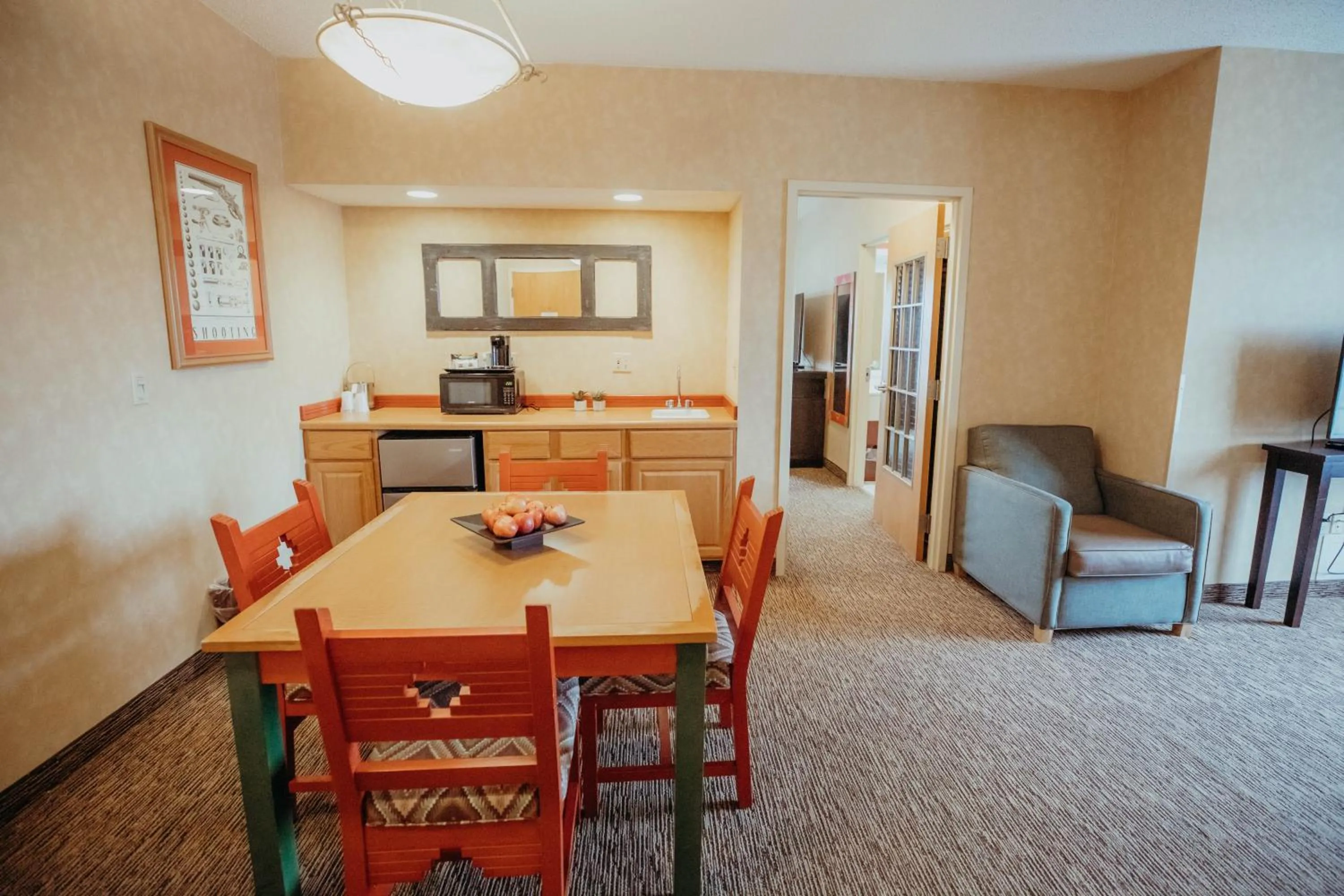 Kitchen or kitchenette in Wildwood Lodge