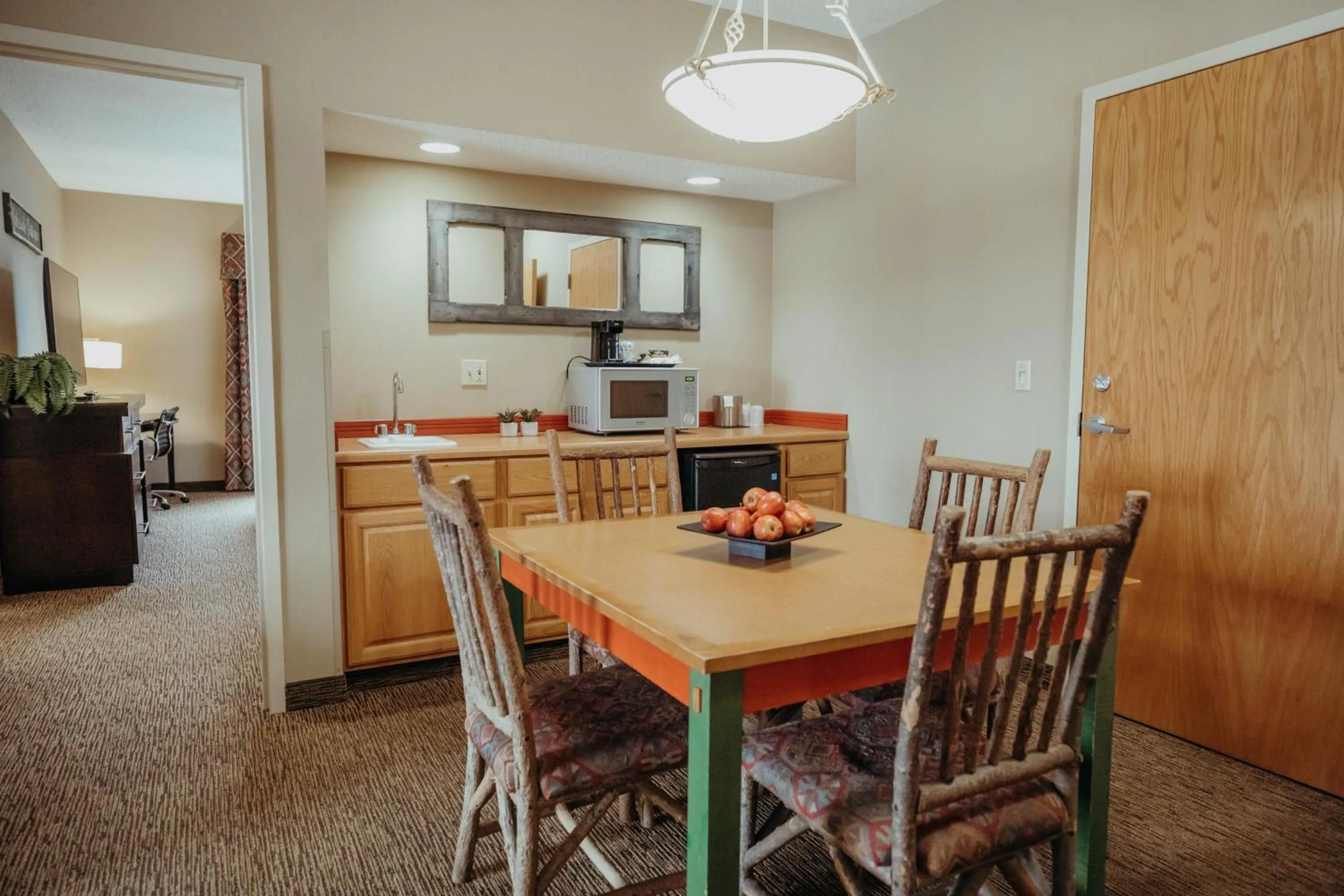 Kitchen or kitchenette in Wildwood Lodge