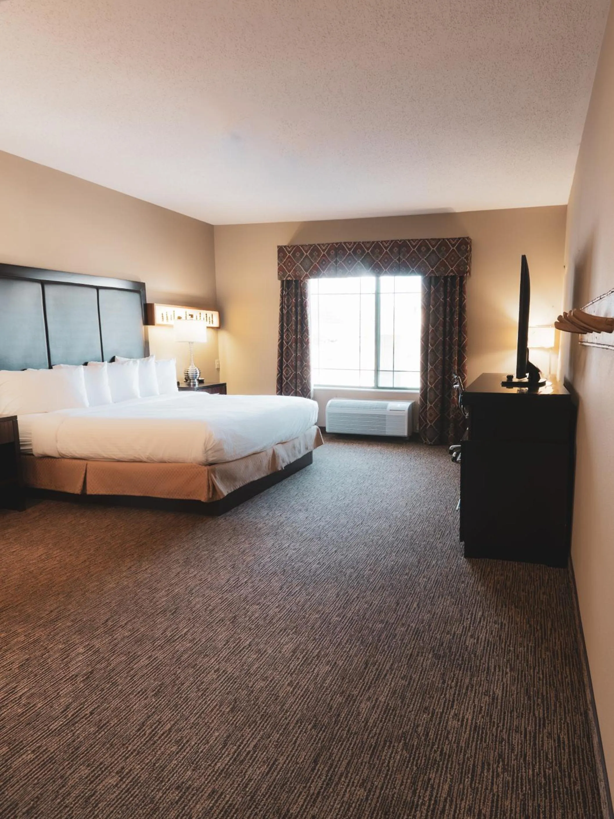 Bed in Wildwood Lodge