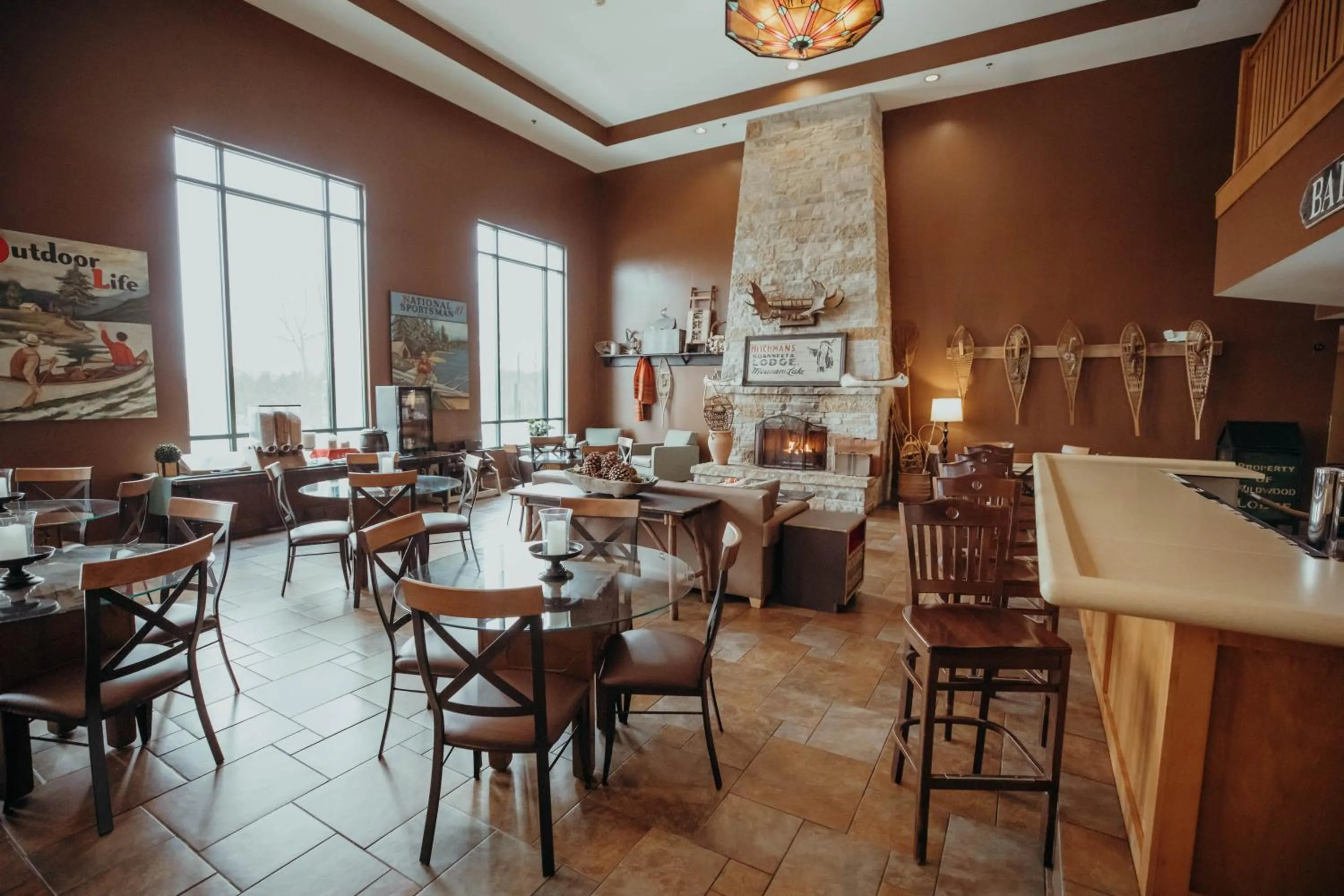 Restaurant/places to eat in Wildwood Lodge