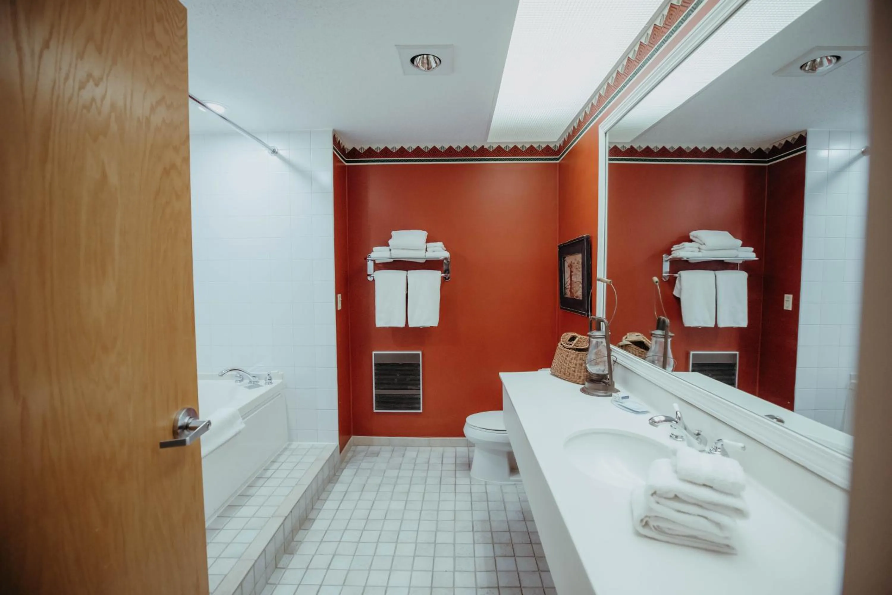 Bathroom in Wildwood Lodge