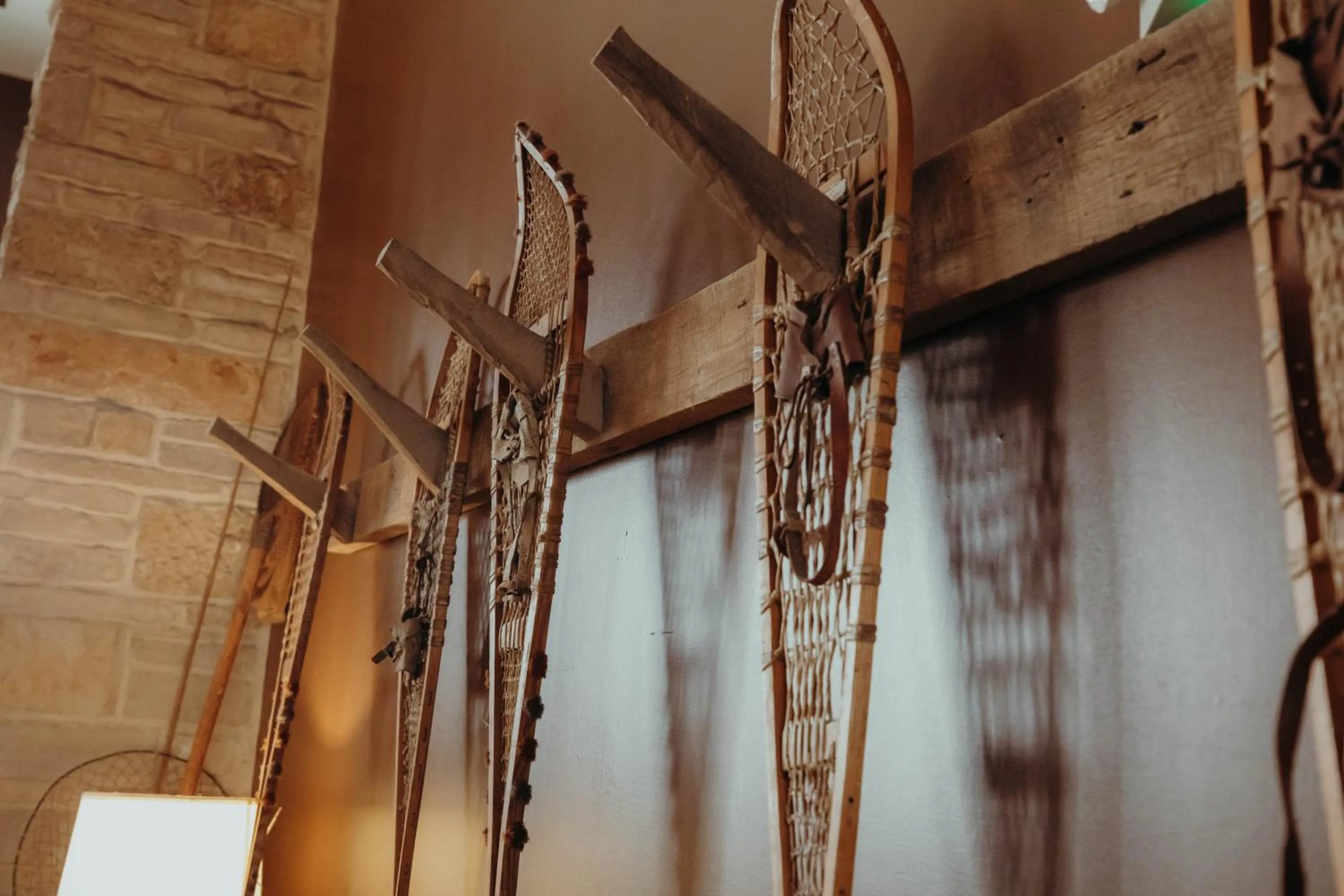 Decorative detail in Wildwood Lodge