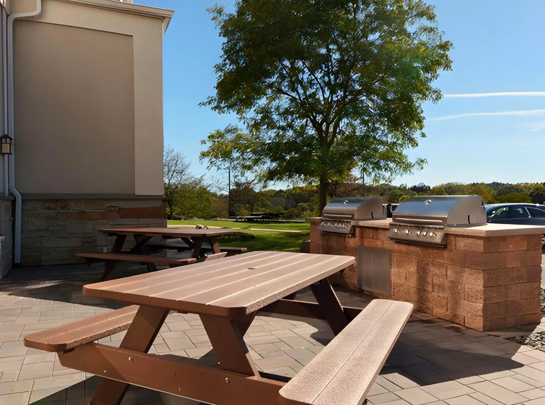 Property building in Wildwood Lodge