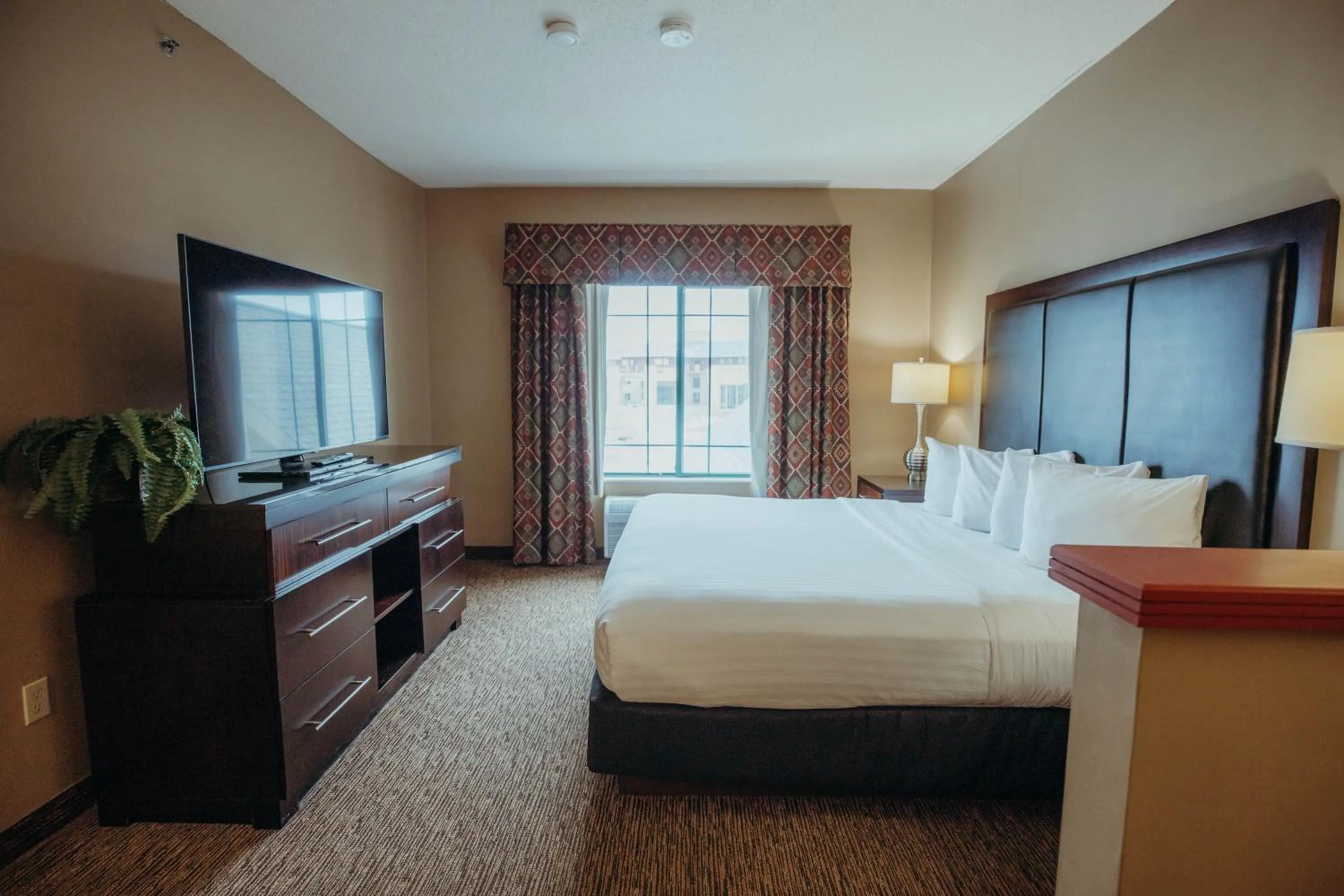 Bed in Wildwood Lodge