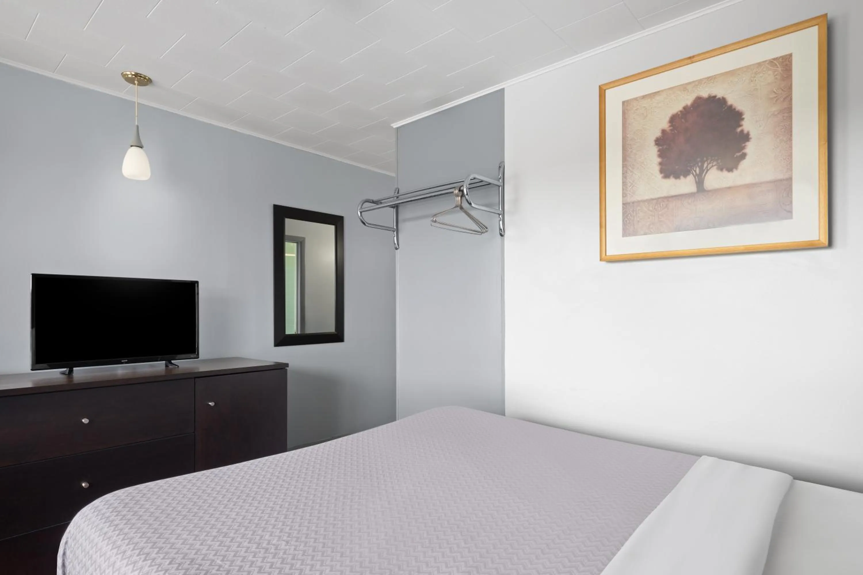 Bed in Travelodge by Wyndham Grand Falls