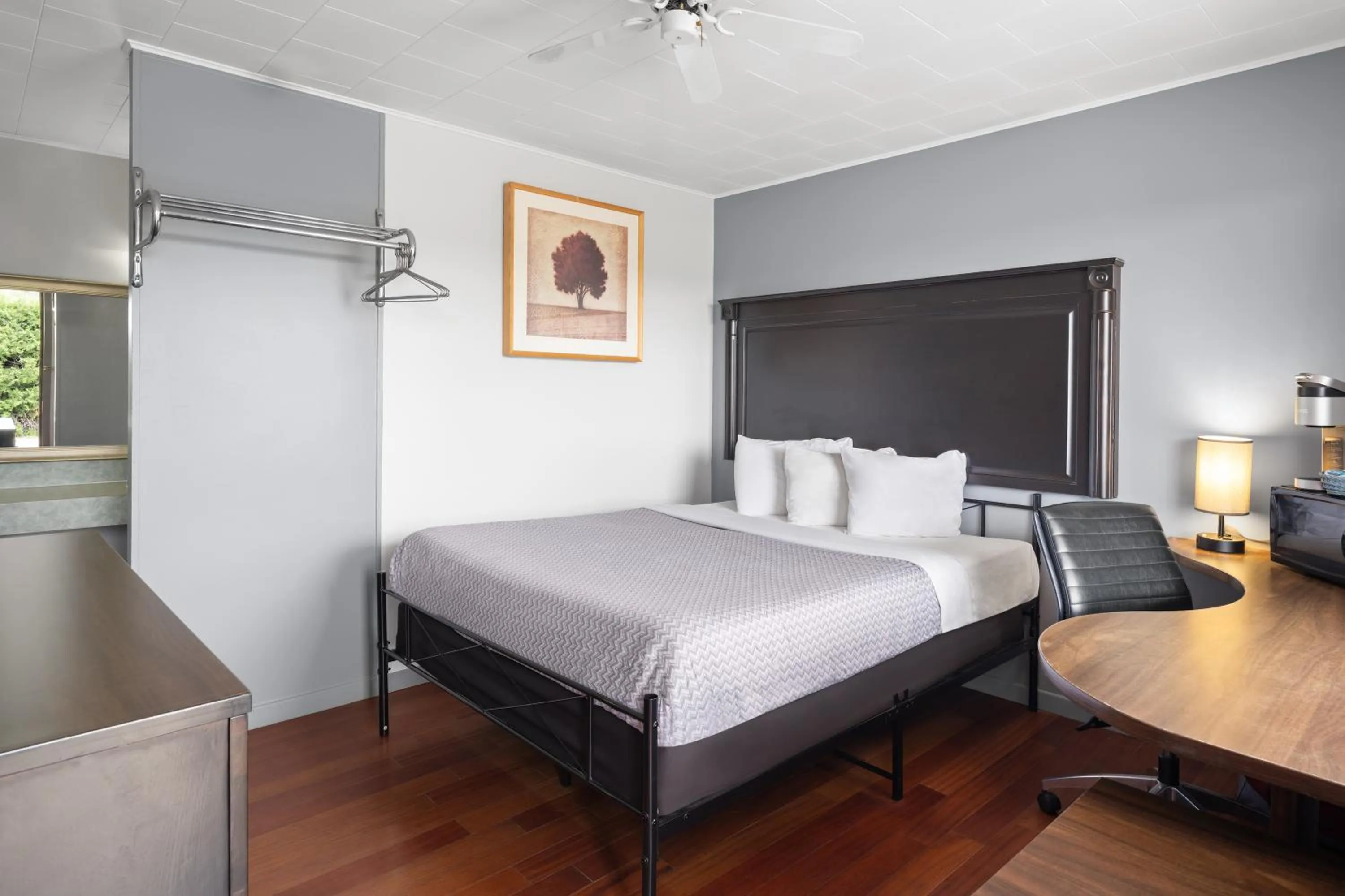 Bed in Travelodge by Wyndham Grand Falls