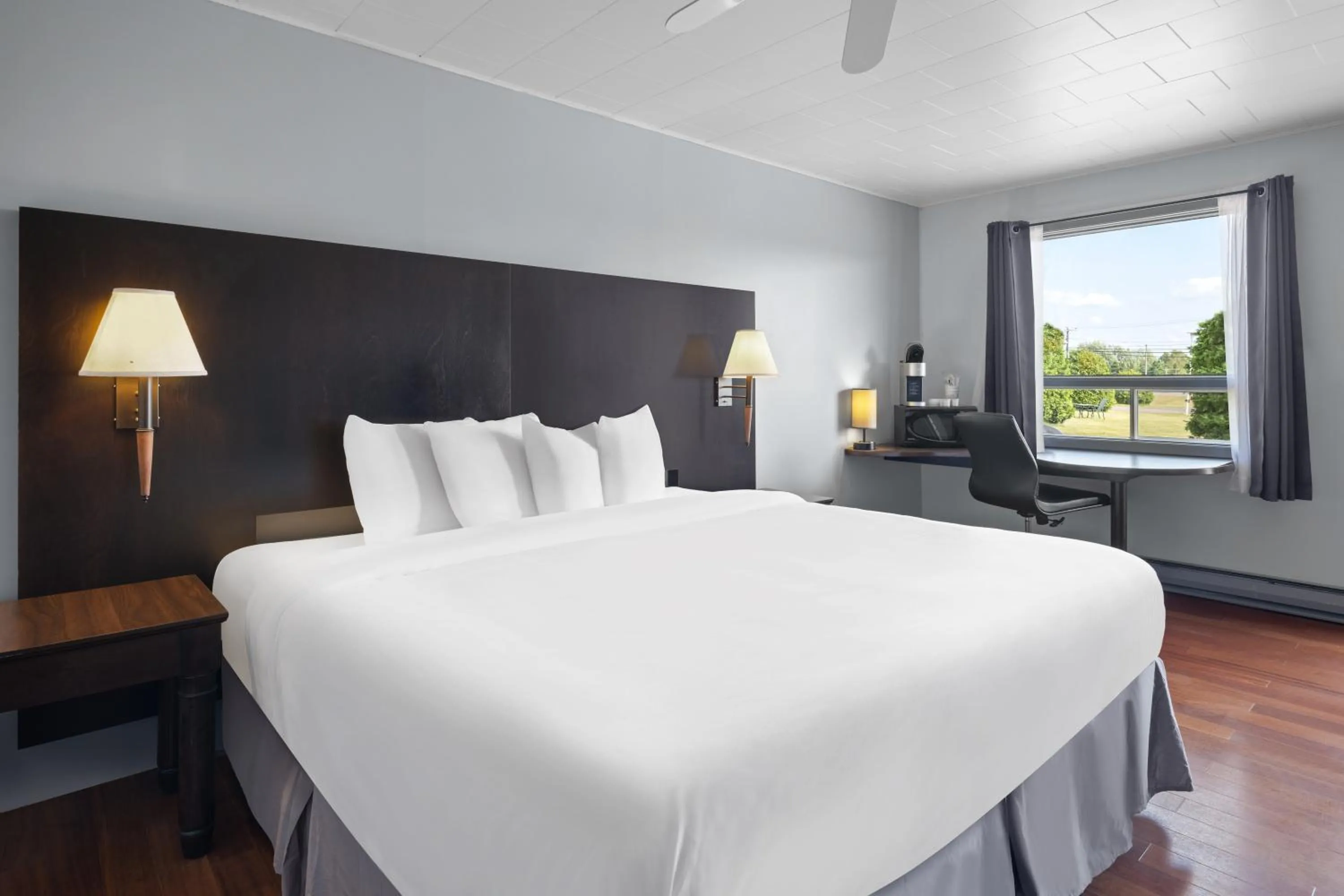 Bed in Travelodge by Wyndham Grand Falls