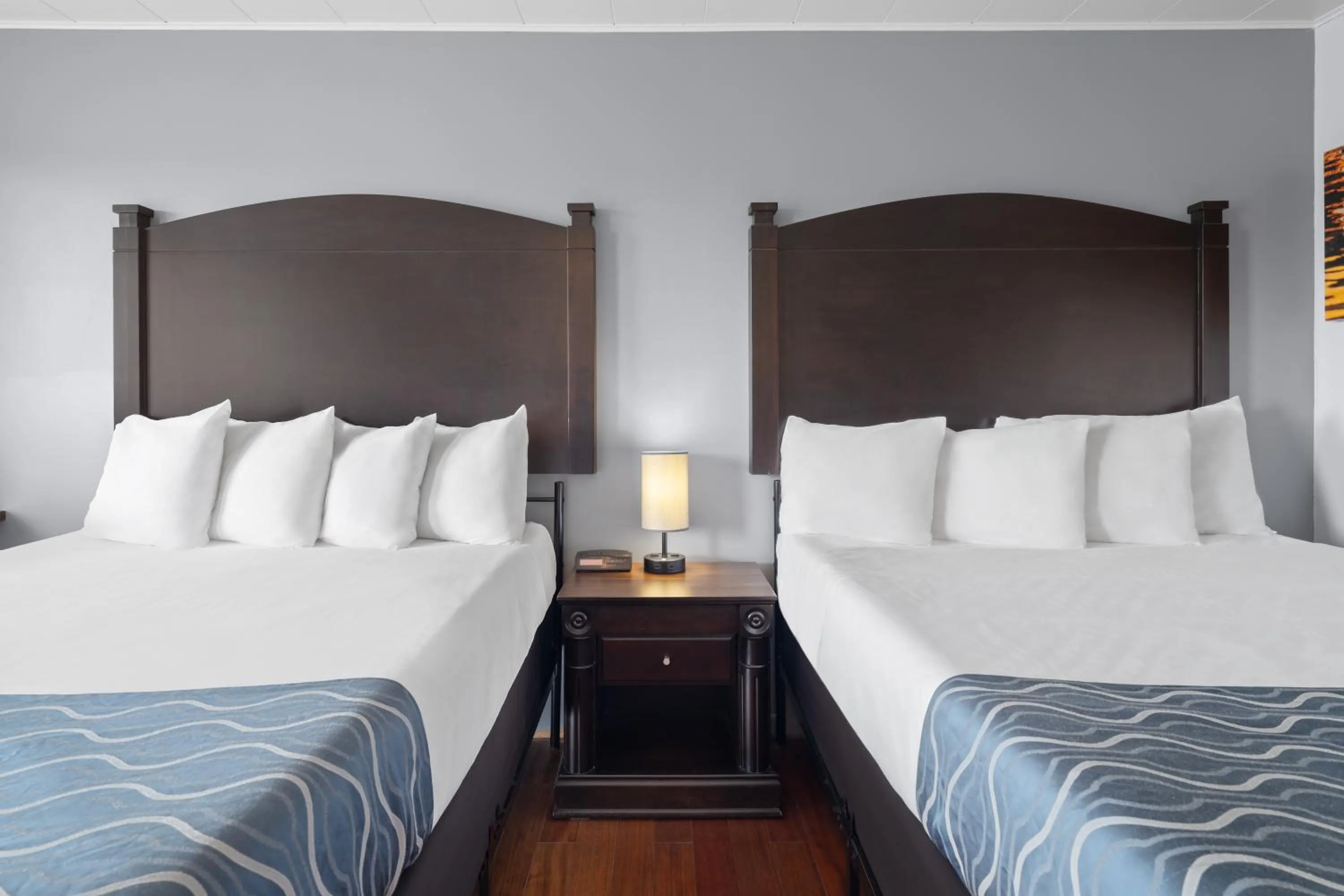 Bed in Travelodge by Wyndham Grand Falls