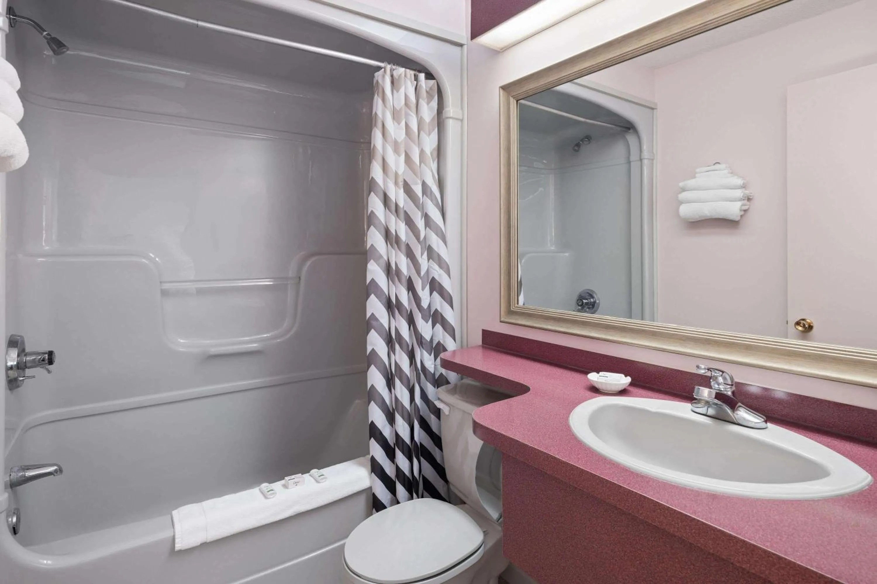 Bathroom in Travelodge by Wyndham Grand Falls