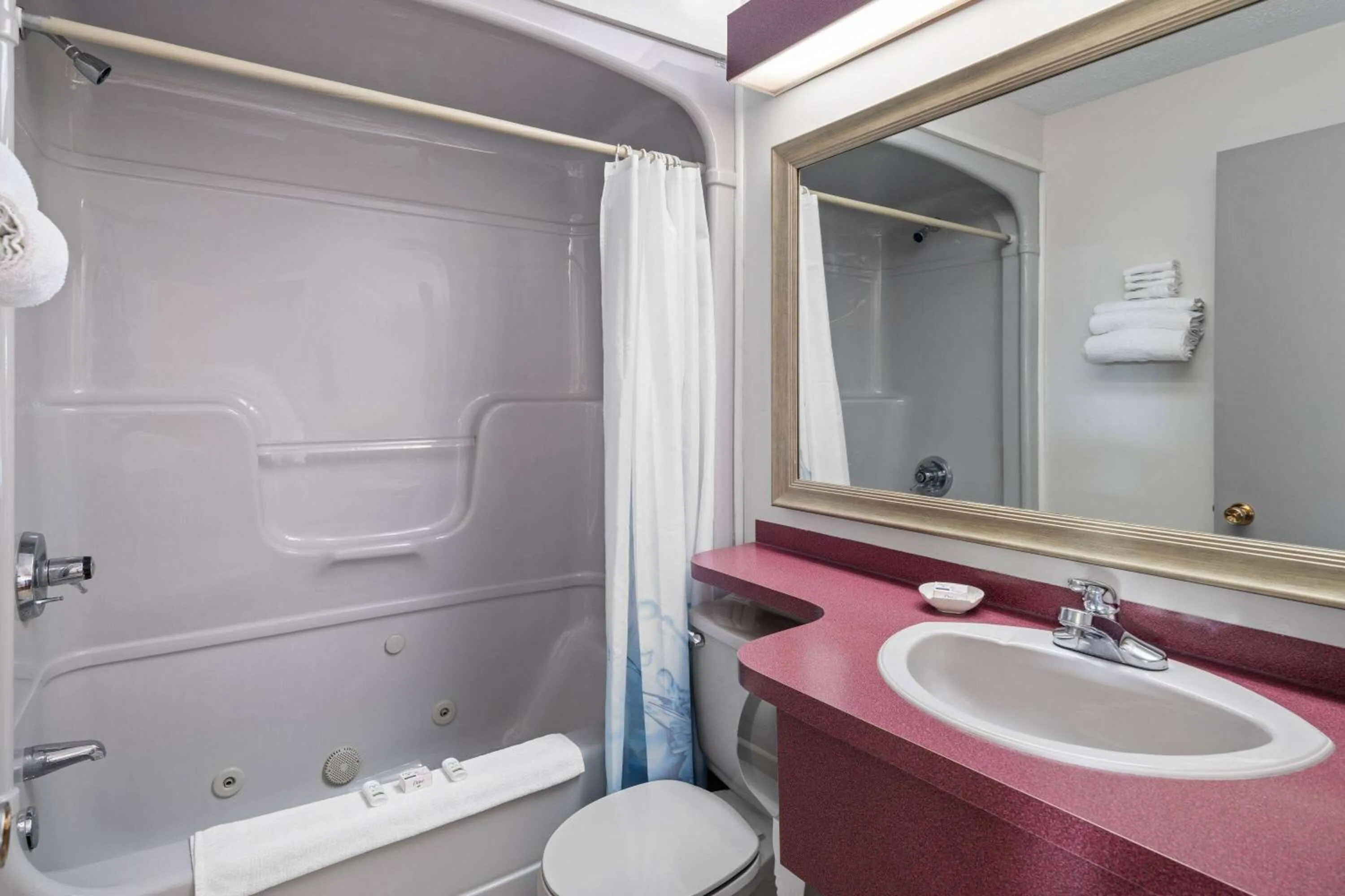 Bathroom in Travelodge by Wyndham Grand Falls