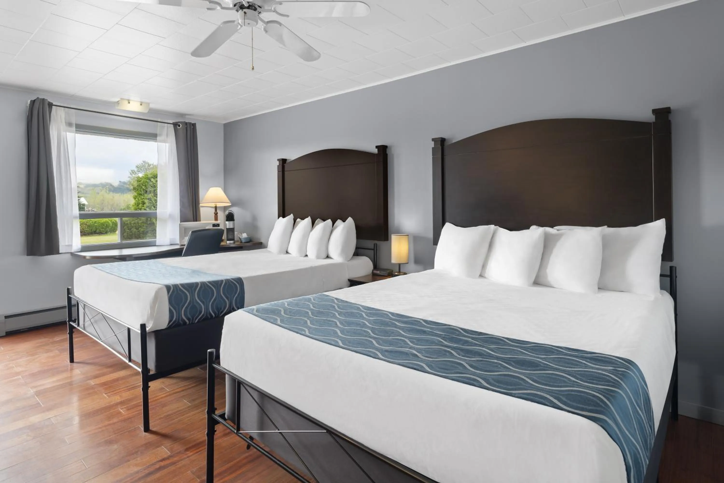 Bed in Travelodge by Wyndham Grand Falls