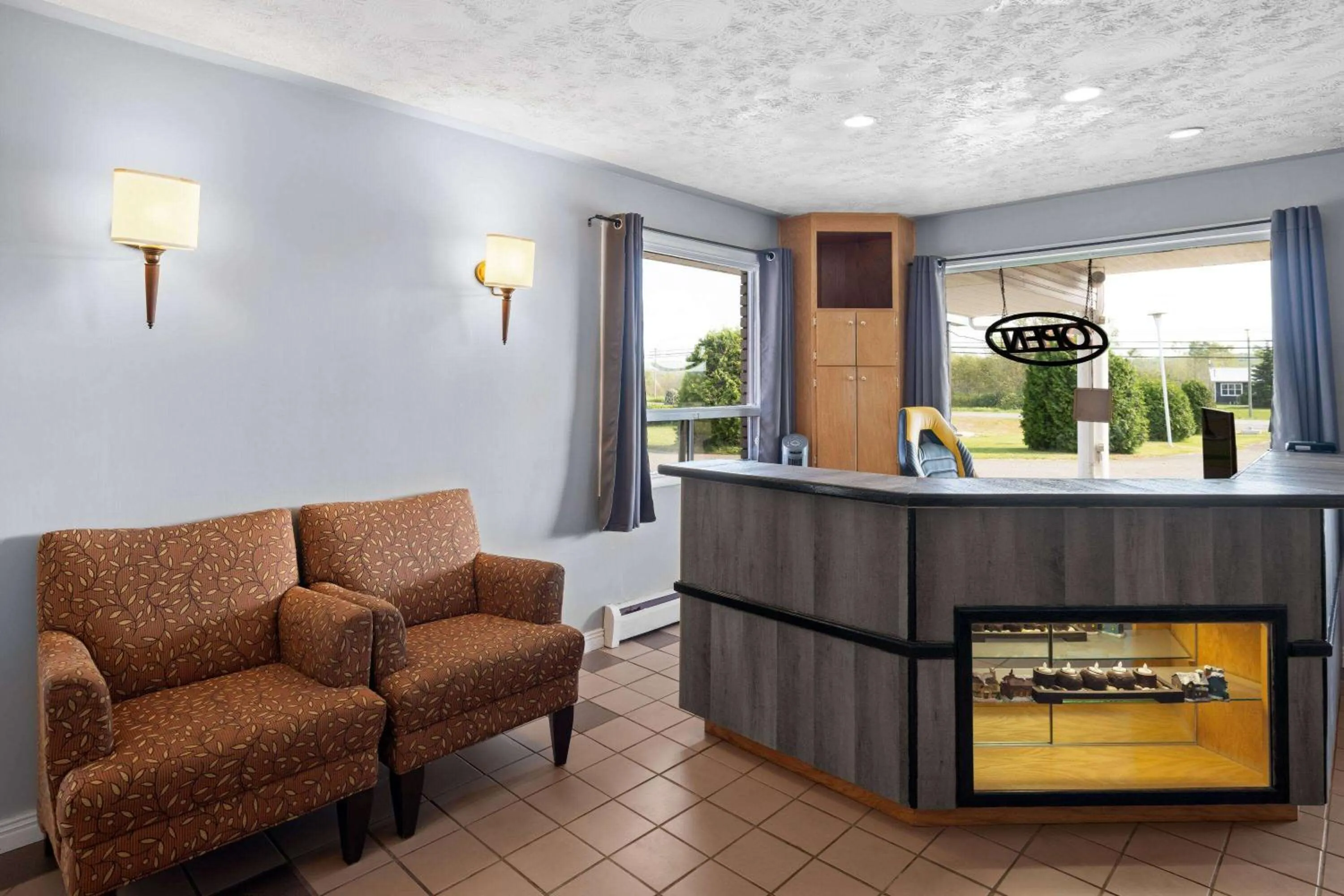Lobby or reception in Travelodge by Wyndham Grand Falls
