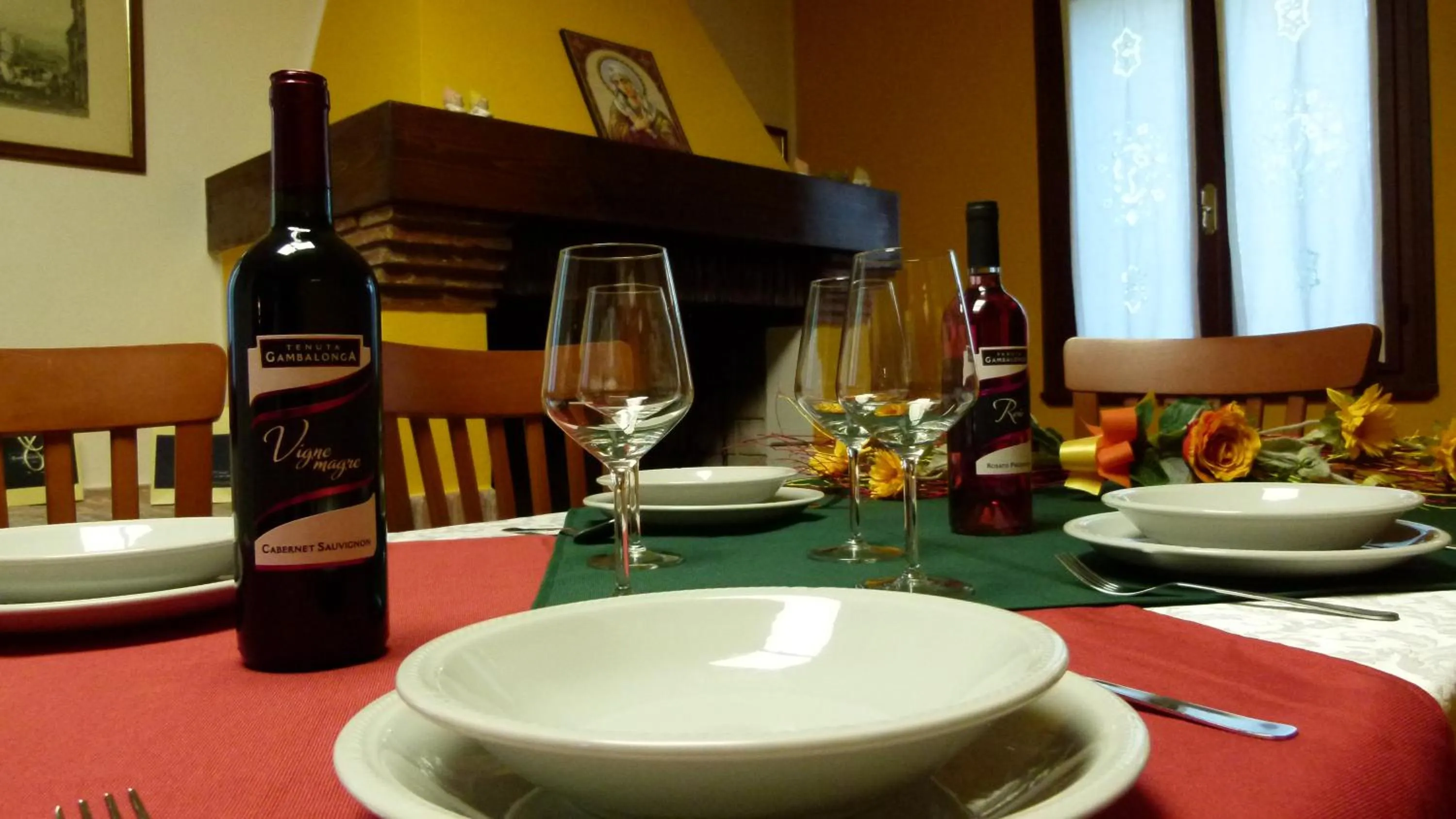 Communal lounge/ TV room in Residence Tenuta Gambalonga