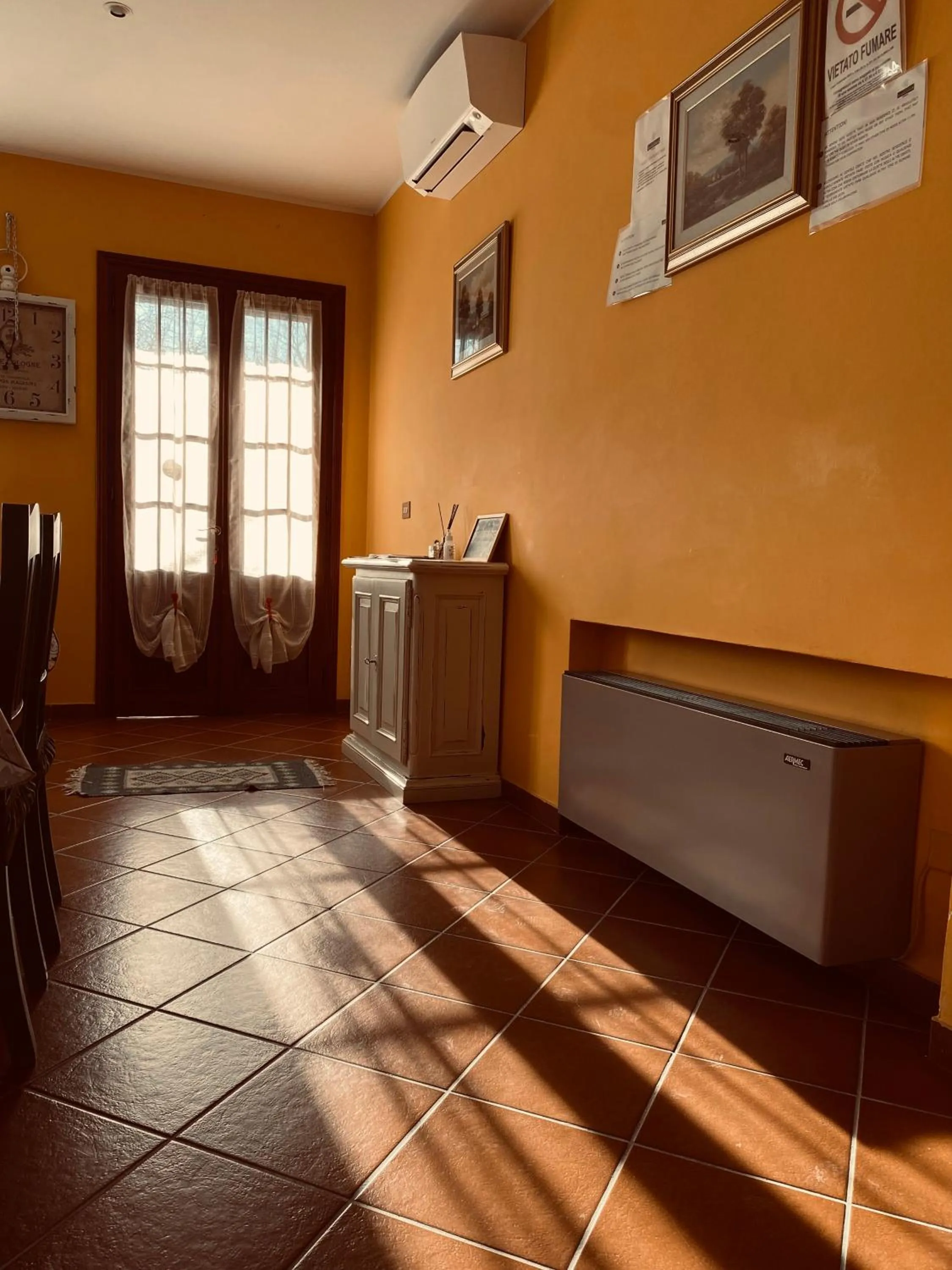 Seating area in Residence Tenuta Gambalonga