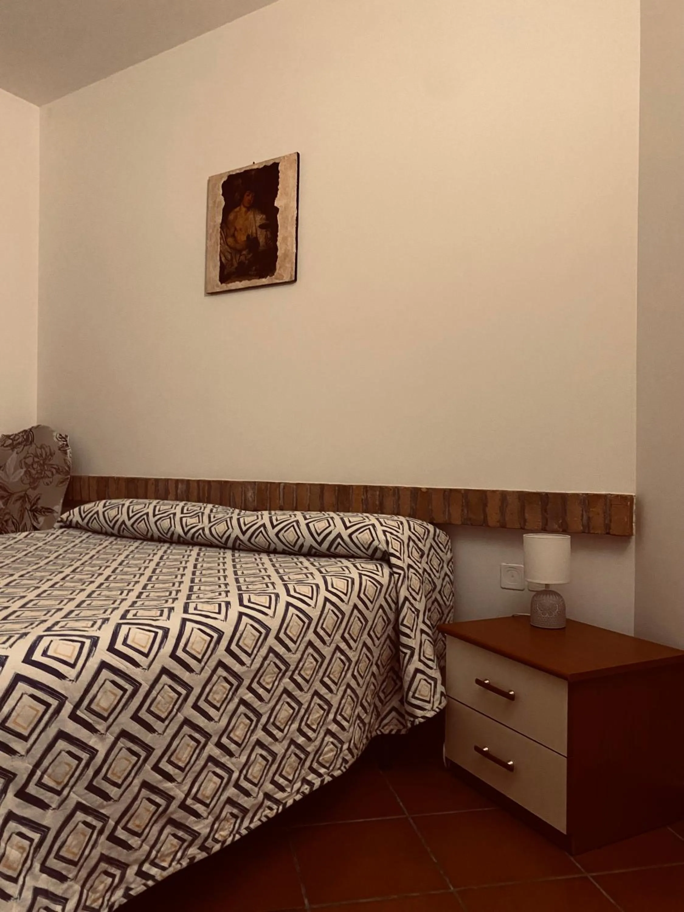 Bedroom, Bed in Residence Tenuta Gambalonga