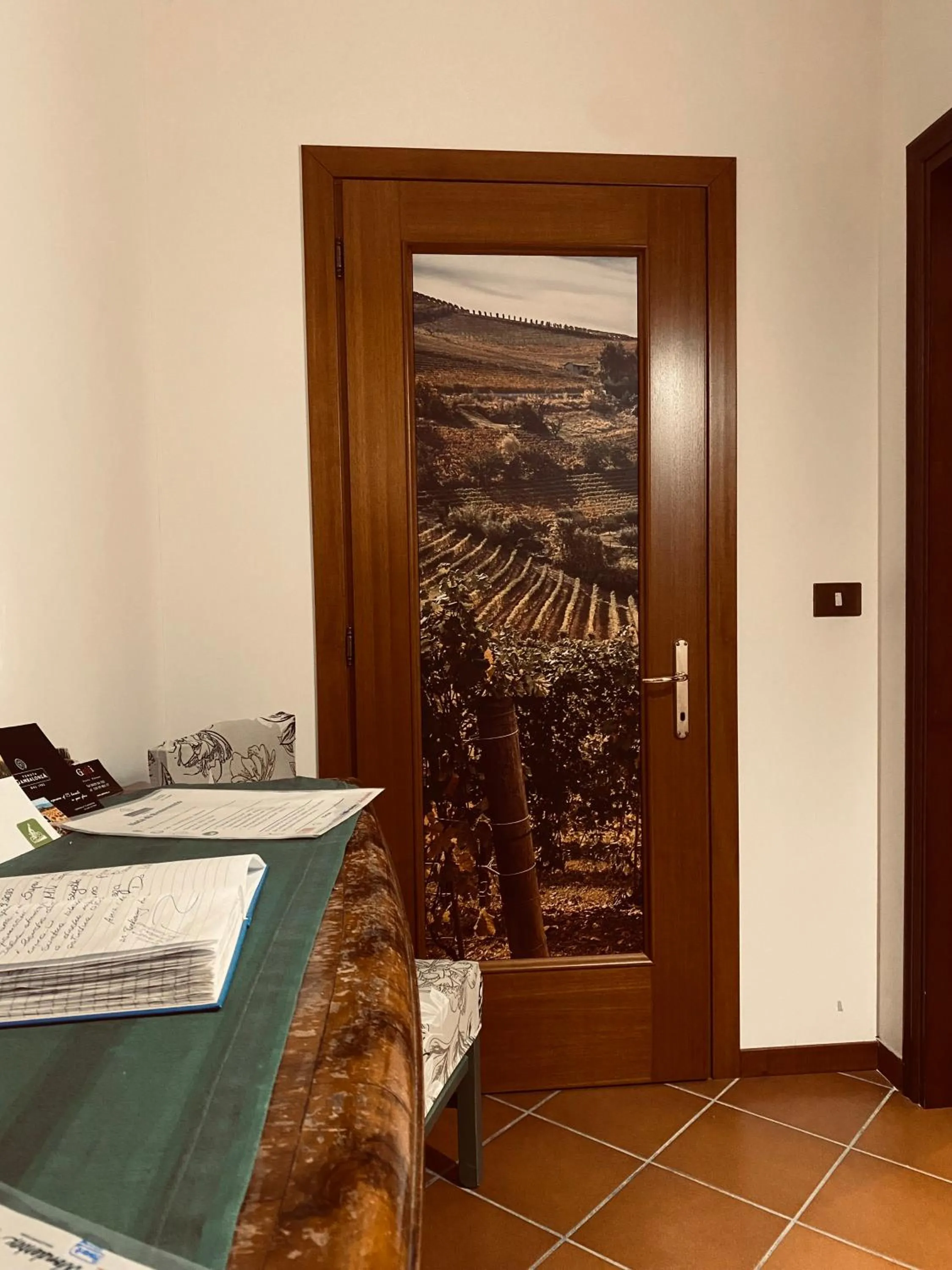 Photo of the whole room in Residence Tenuta Gambalonga