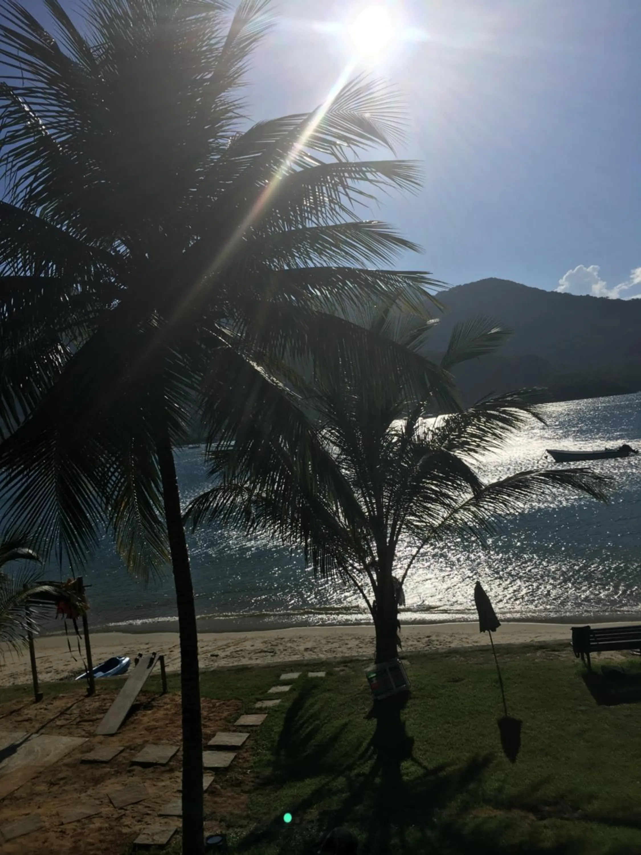 Sea view in Pousada Portal do Sol