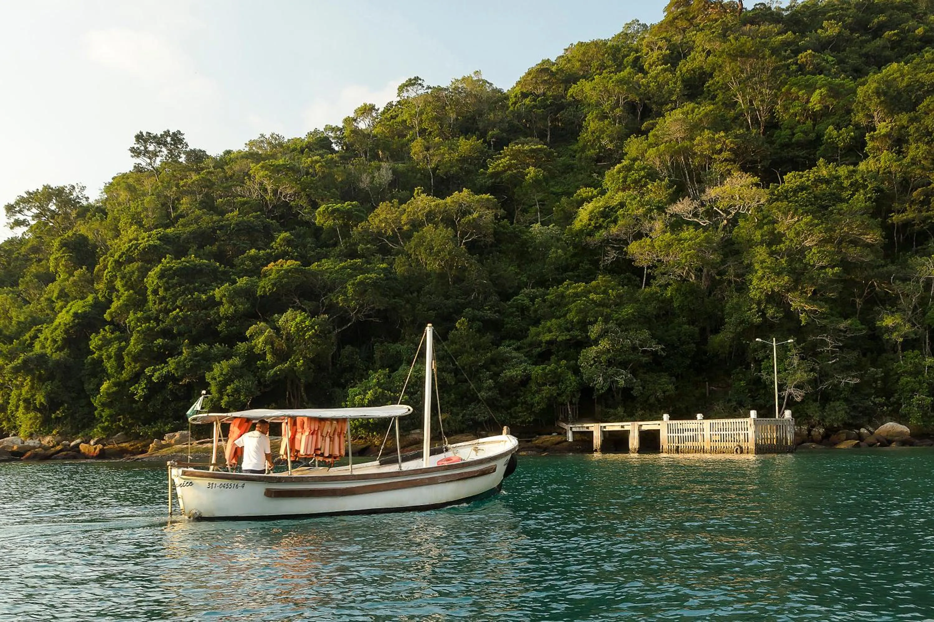 Natural landscape in Pousada Portal do Sol