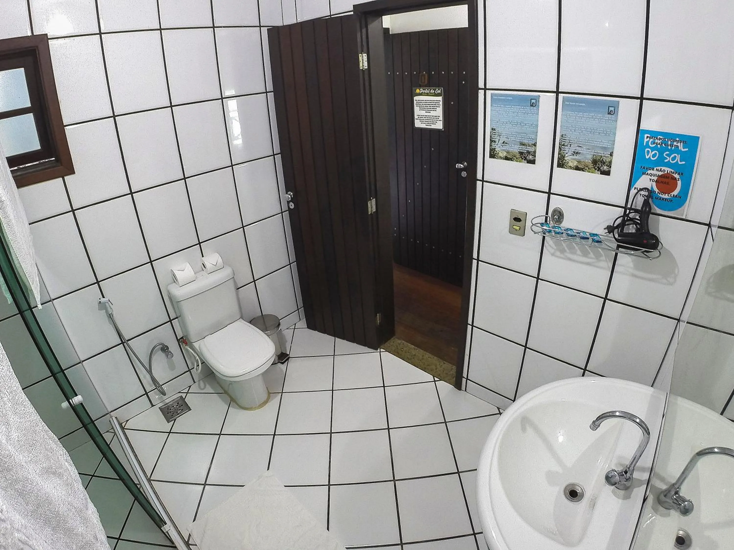 Bathroom in Pousada Portal do Sol