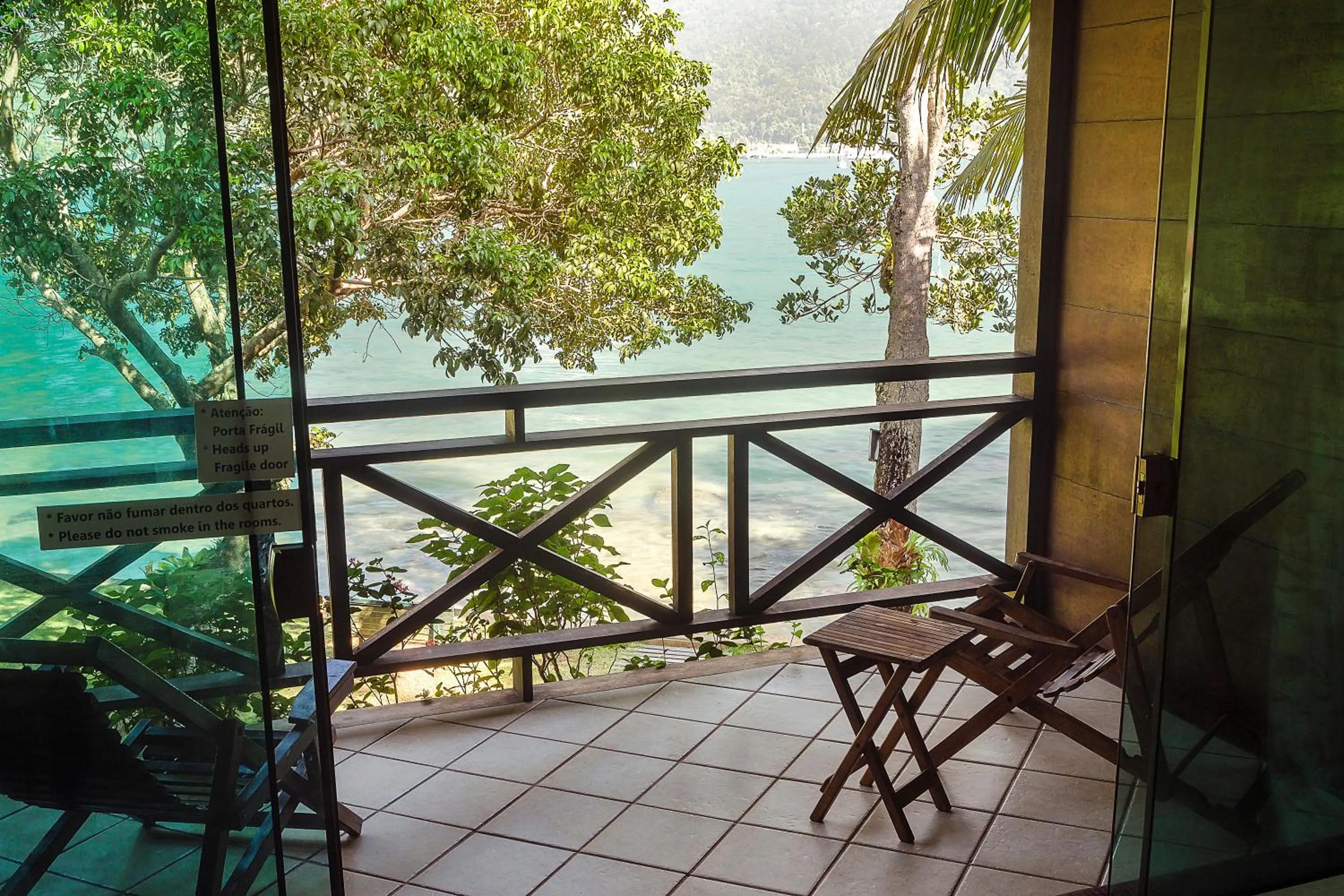 Balcony/Terrace in Pousada Portal do Sol