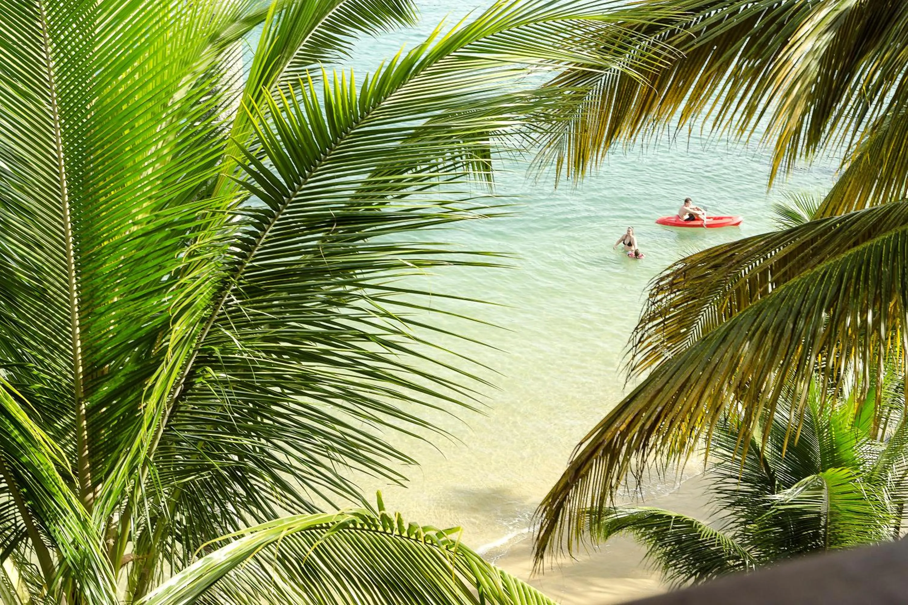 Sea view in Pousada Portal do Sol