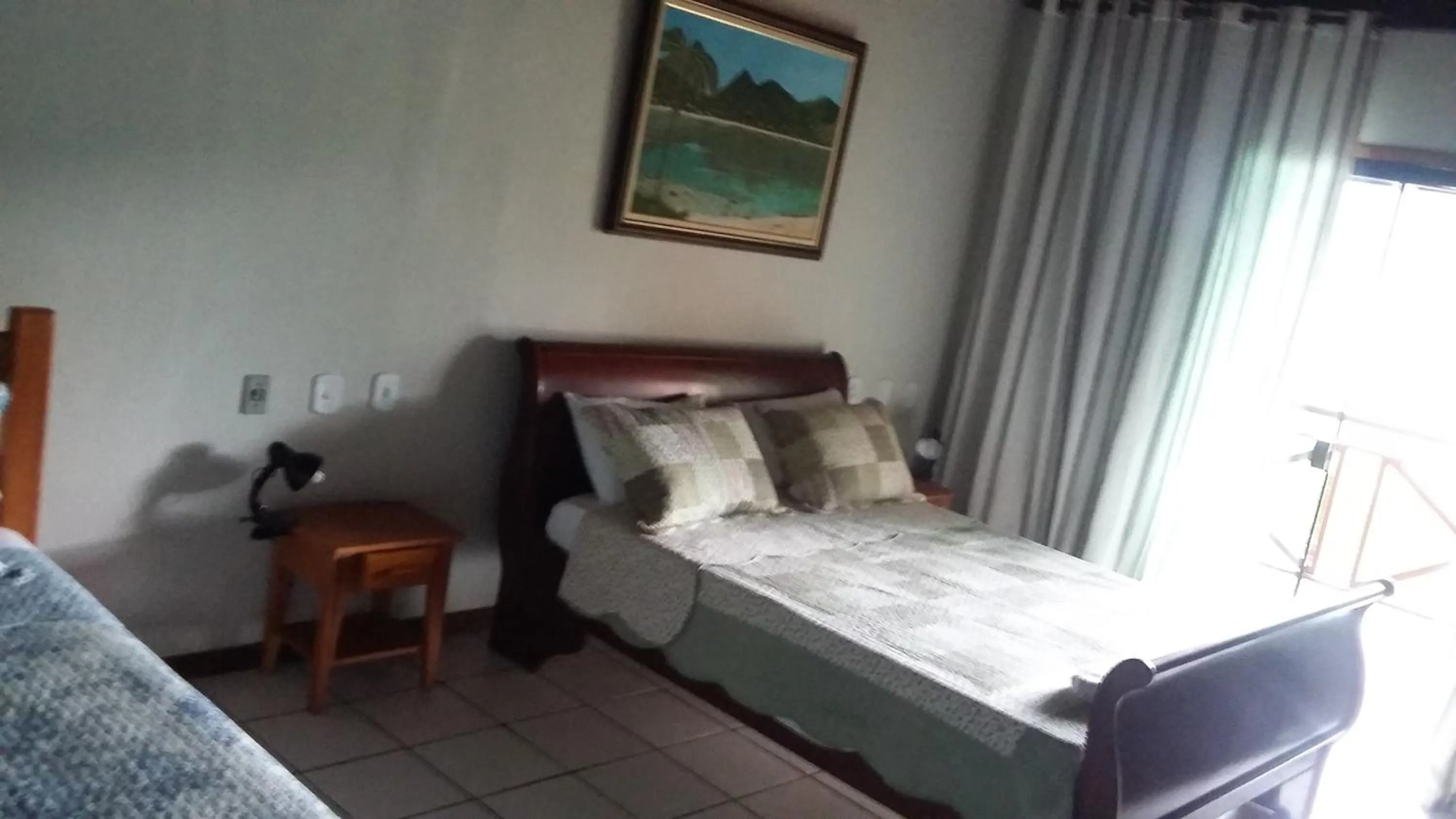 Bed in Pousada Portal do Sol