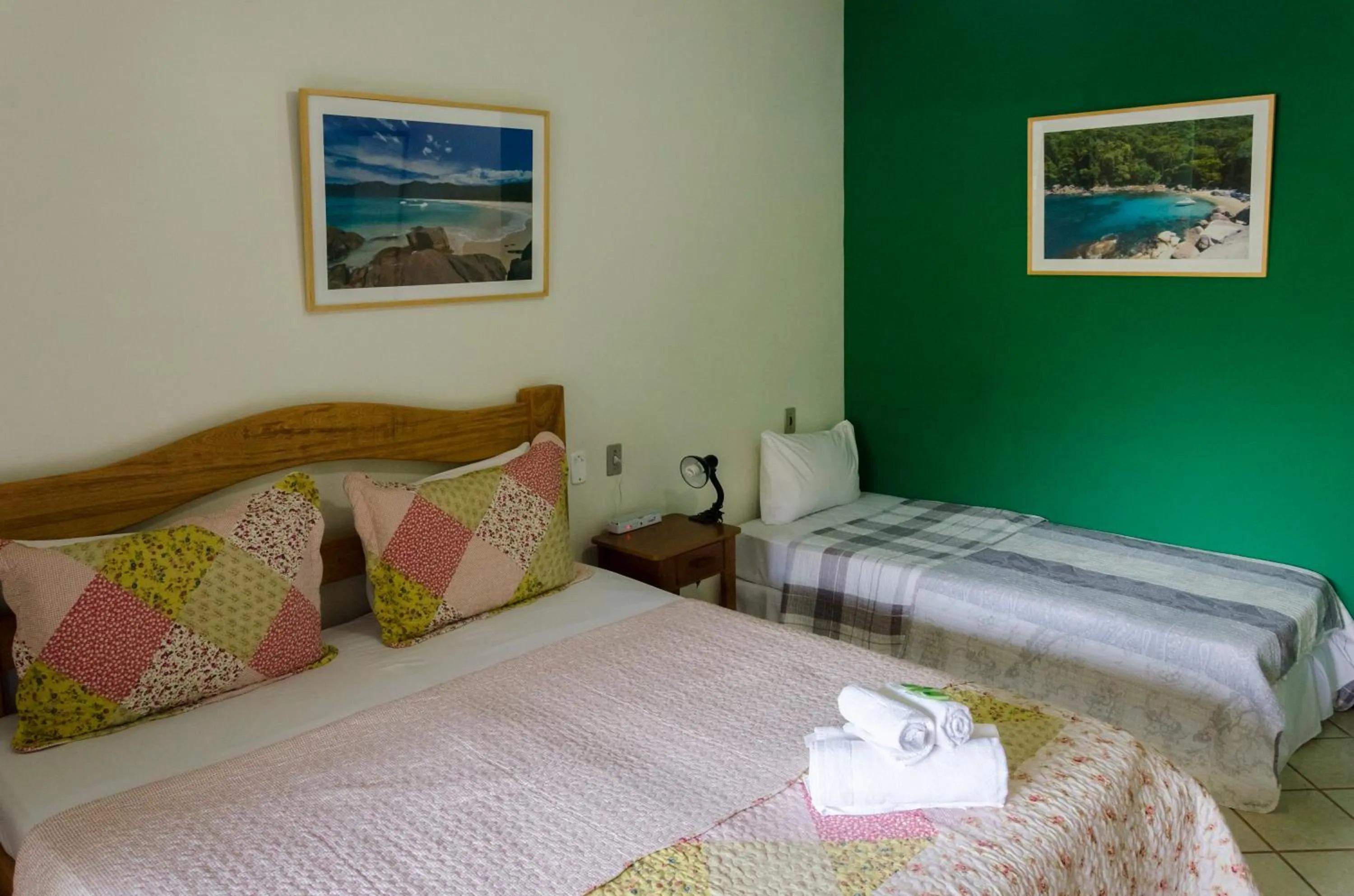 Bedroom, Bed in Pousada Portal do Sol