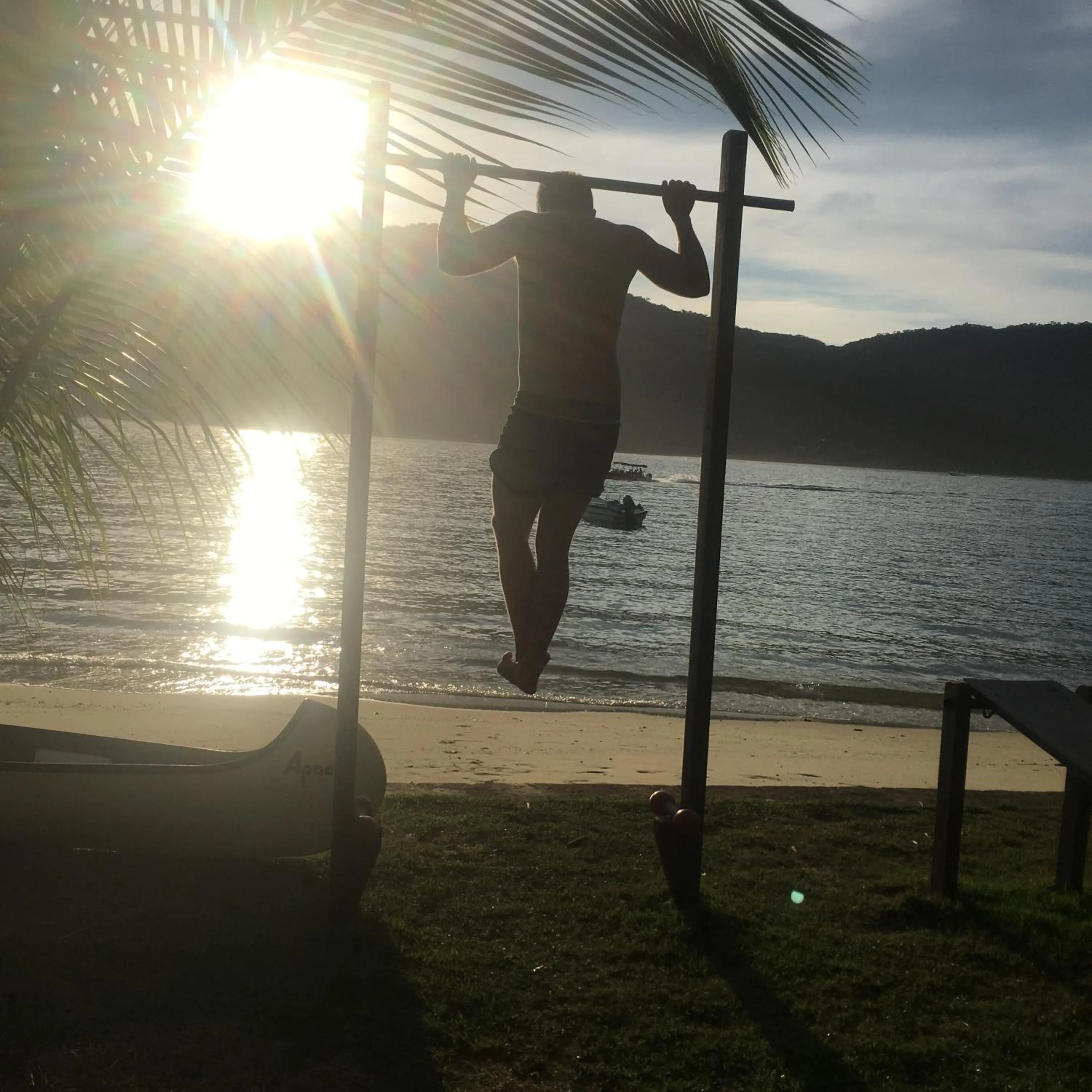 Sea view in Pousada Portal do Sol