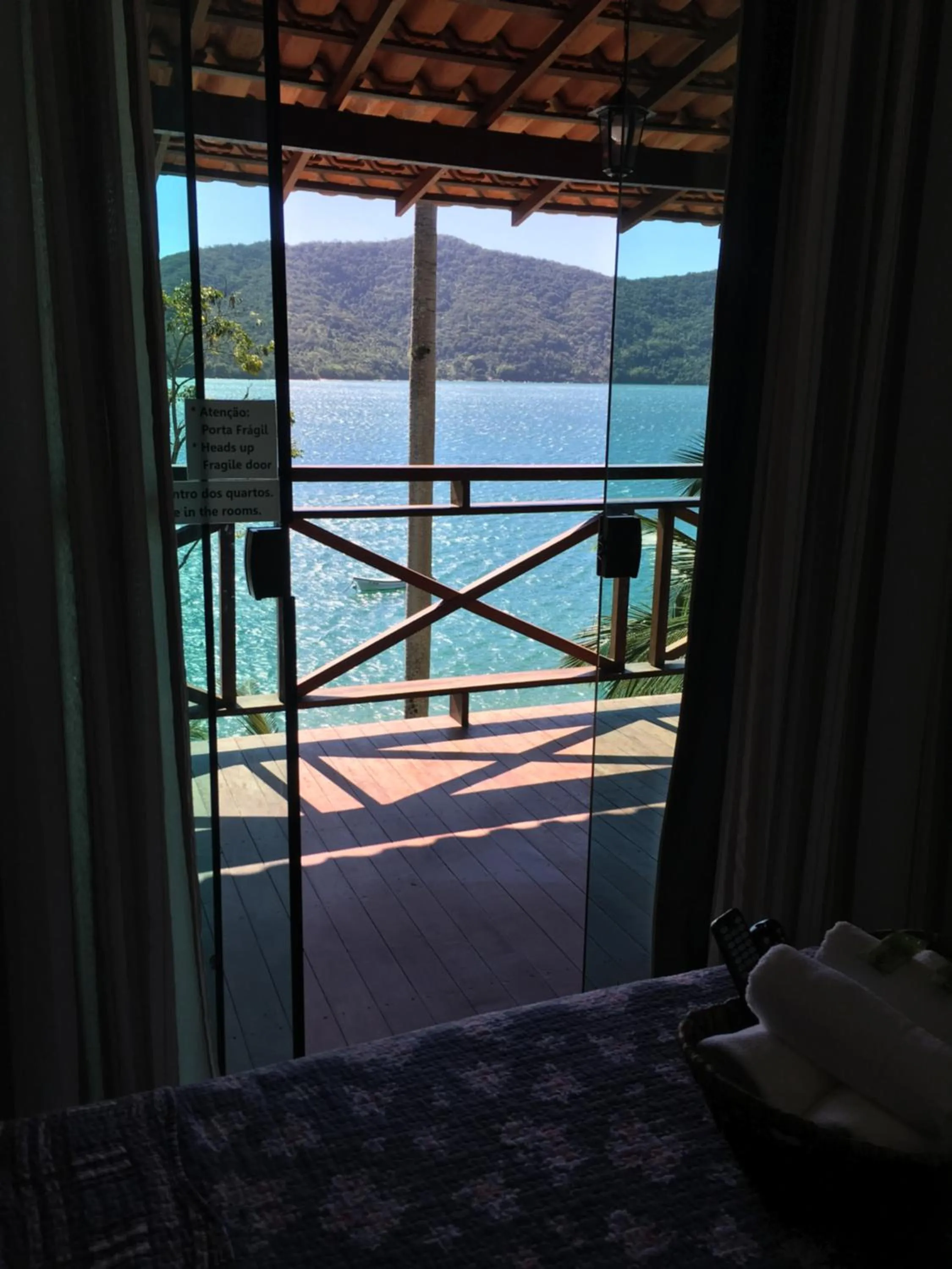 View (from property/room) in Pousada Portal do Sol